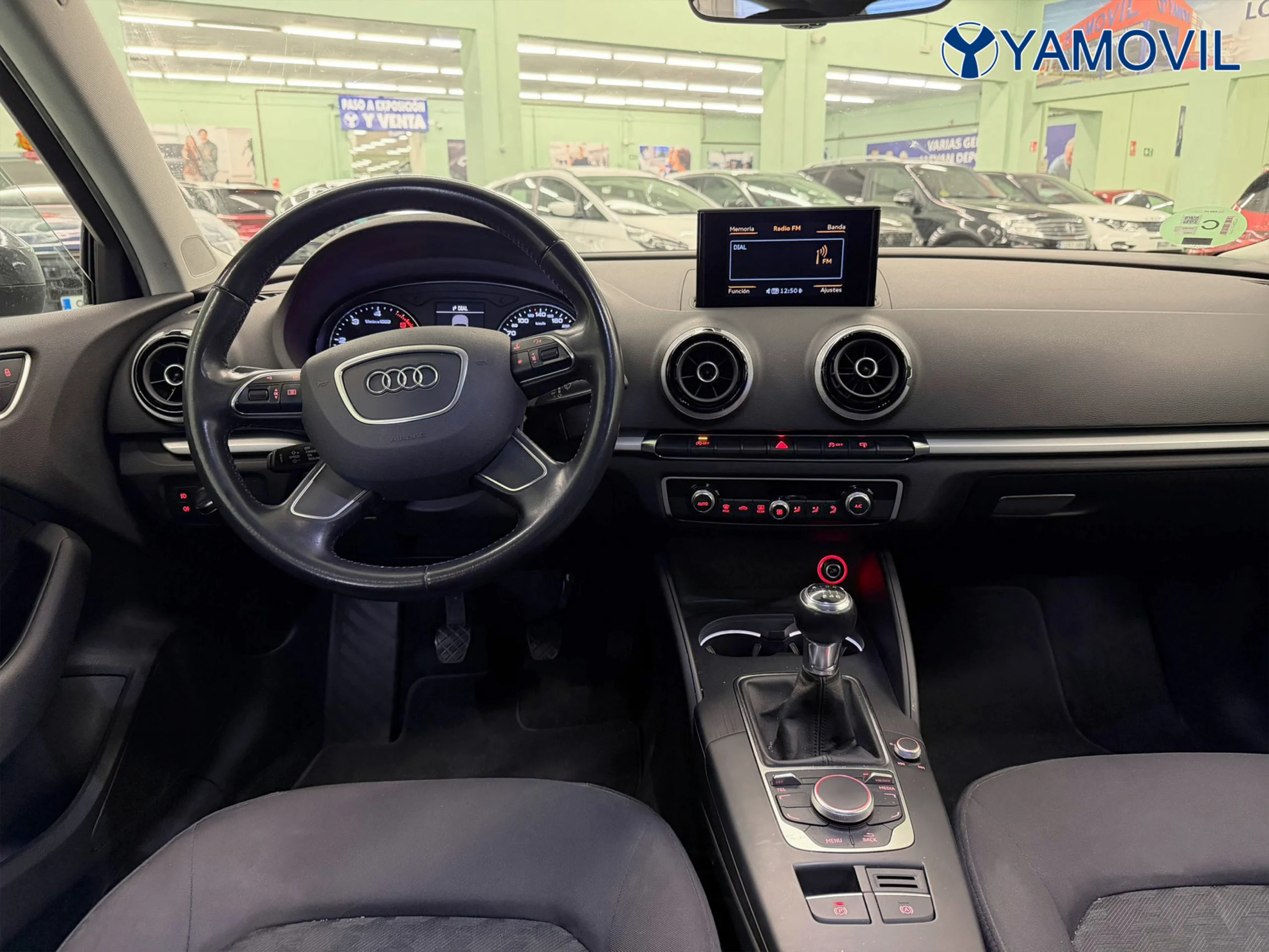 Audi A3 sedan Attraction 1.6 TDI clean diesel 81 kW (110 CV) - Foto 5