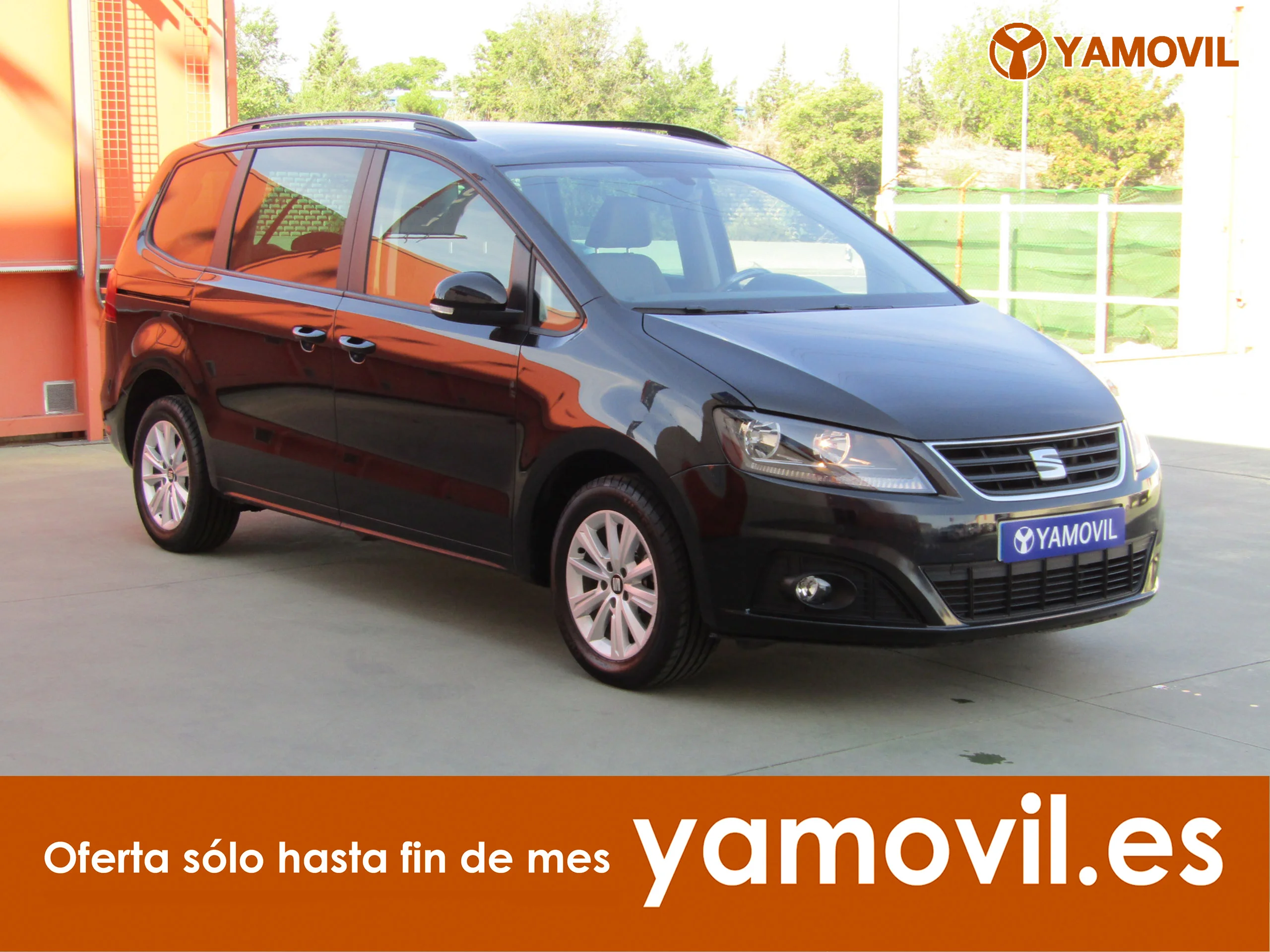Seat Alhambra 2.0TDI STYLE 7PLZ - Foto 3