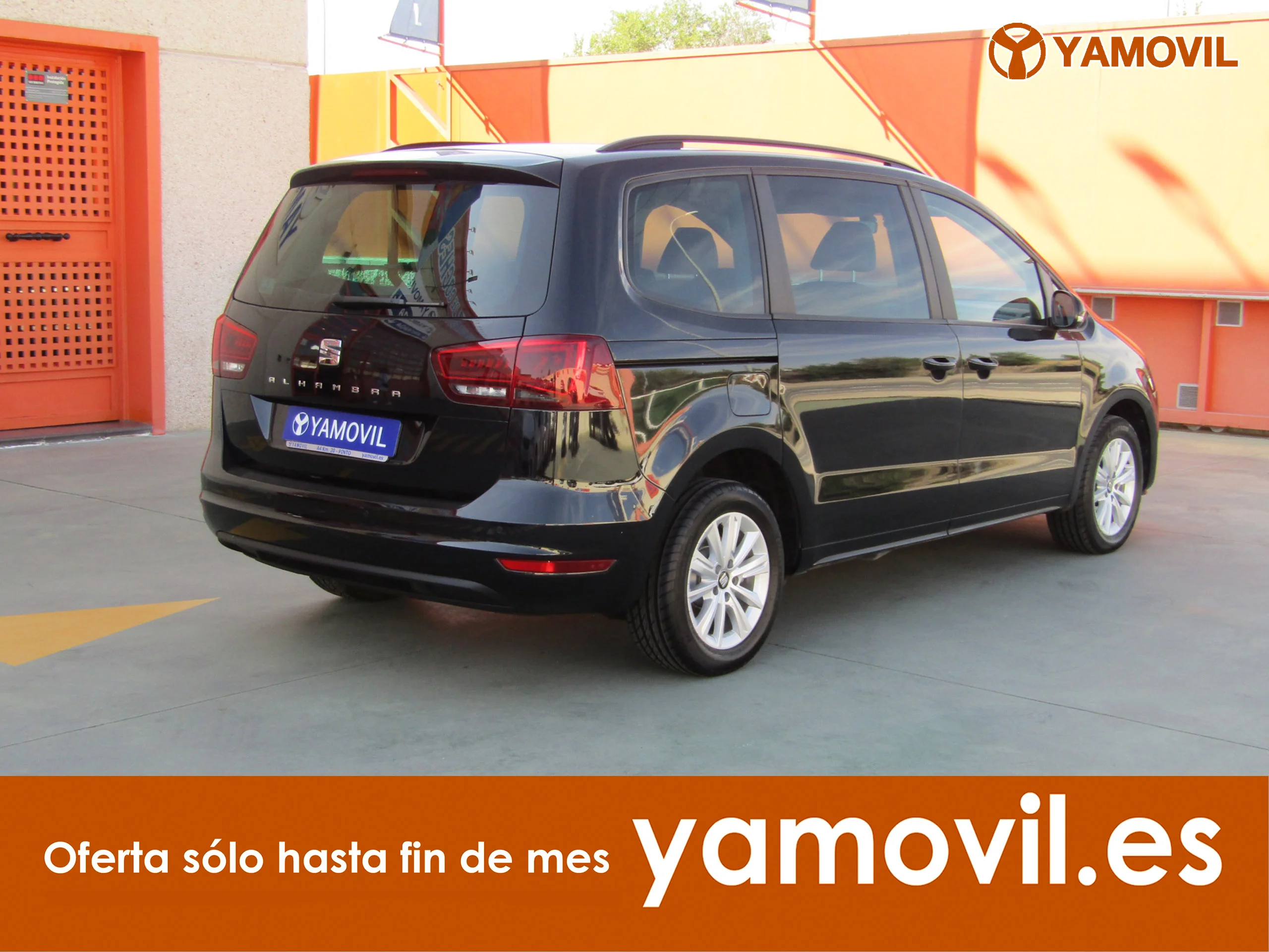 Seat Alhambra 2.0TDI STYLE 7PLZ - Foto 4