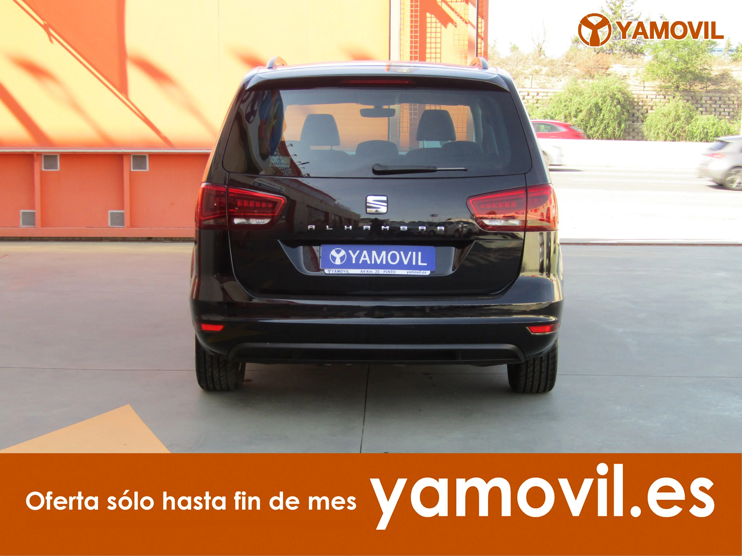 Seat Alhambra 2.0TDI STYLE 7PLZ - Foto 5