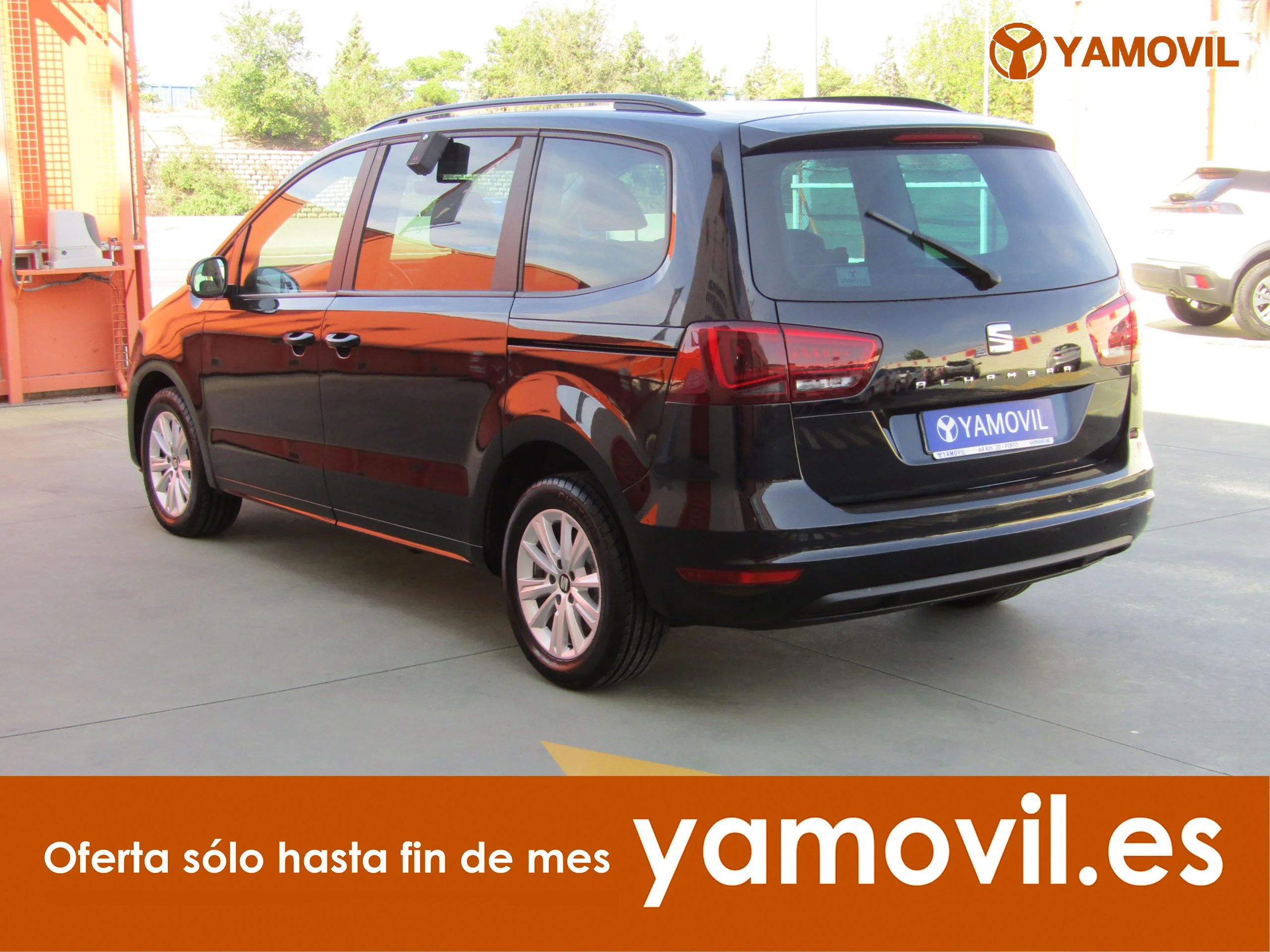 Seat Alhambra 2.0TDI STYLE 7PLZ - Foto 6