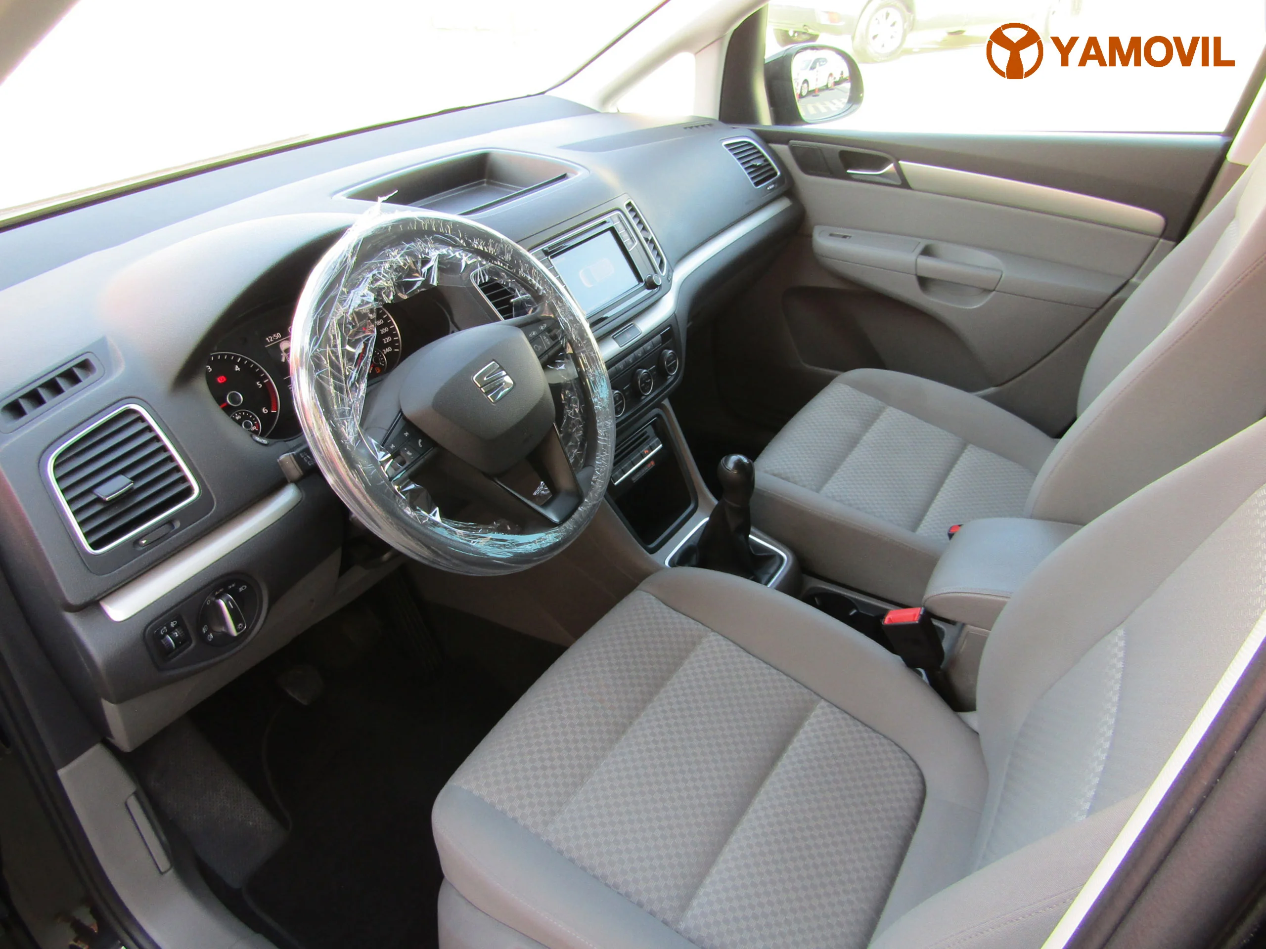 Seat Alhambra 2.0TDI STYLE 7PLZ - Foto 10