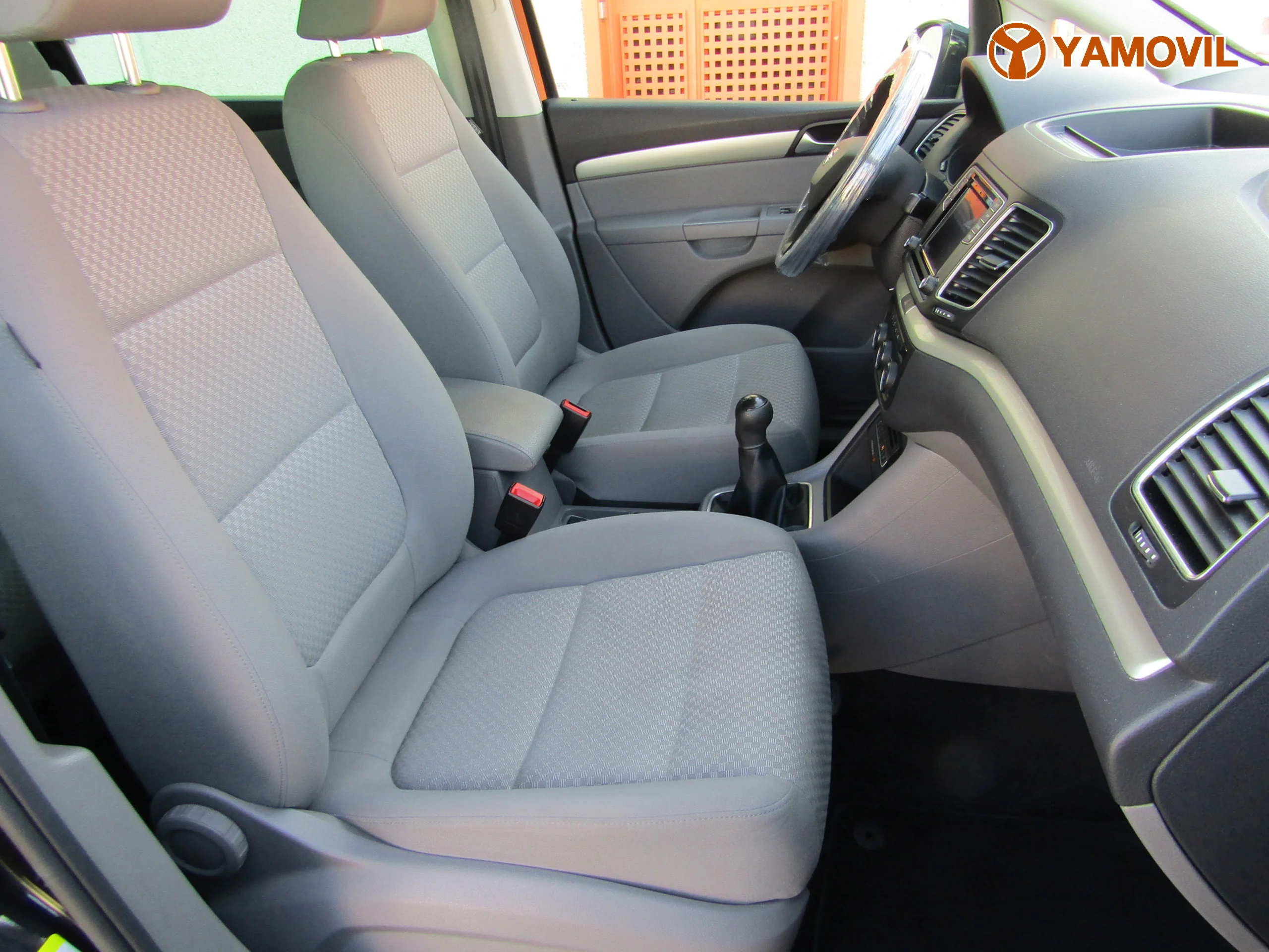 Seat Alhambra 2.0TDI STYLE 7PLZ - Foto 14