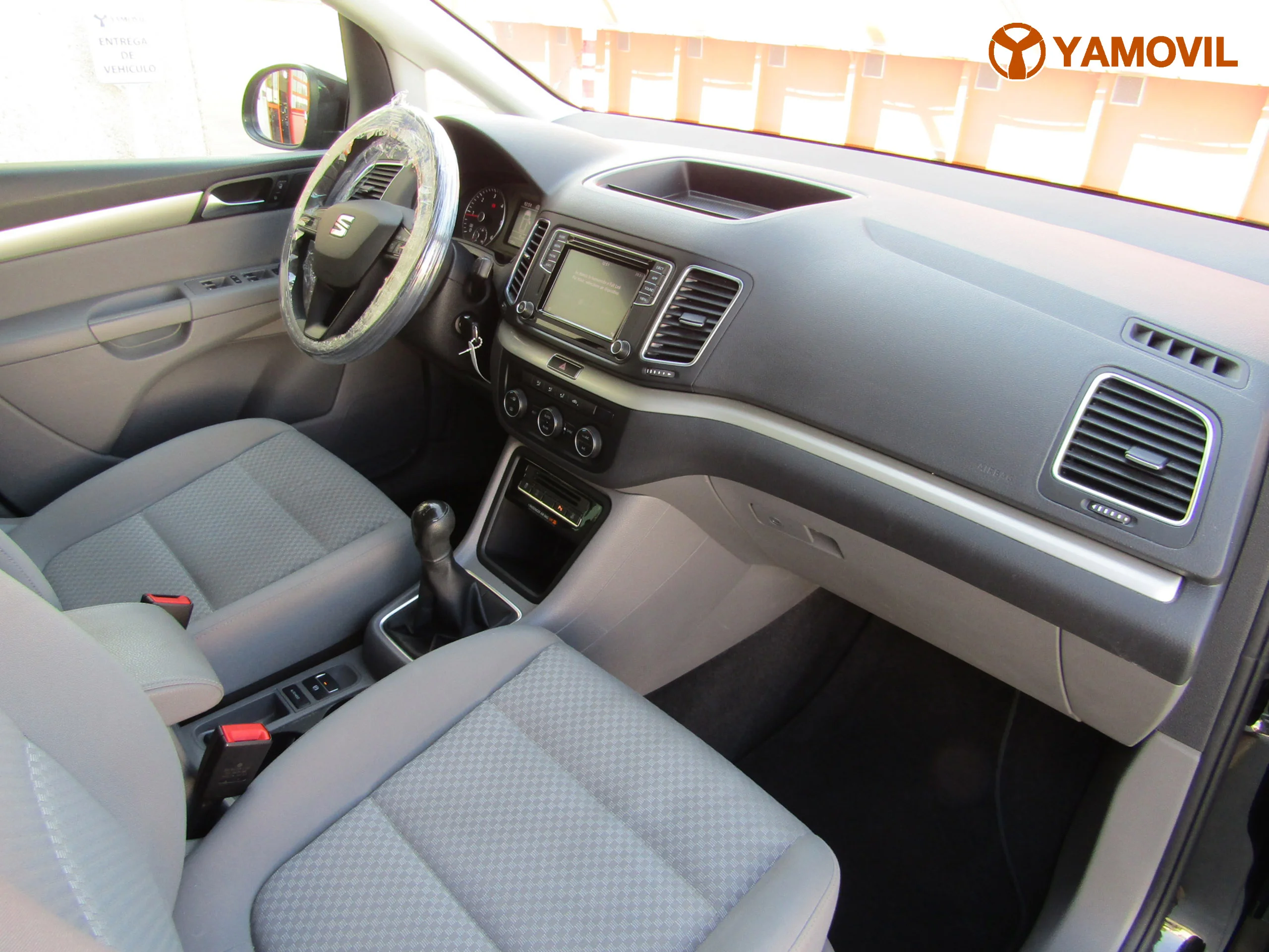 Seat Alhambra 2.0TDI STYLE 7PLZ - Foto 15