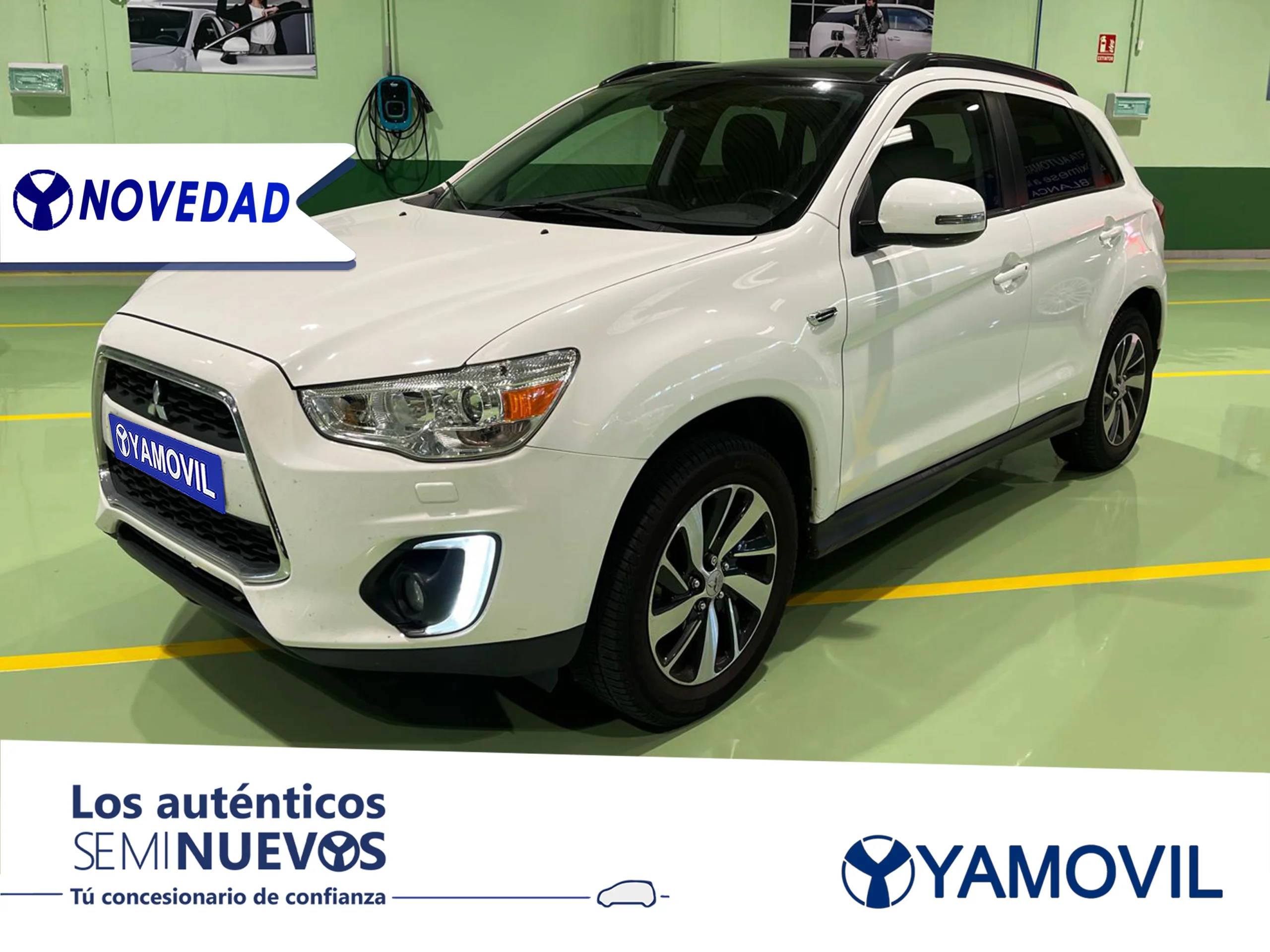 Mitsubishi ASX ASX 1.6 MPI MOTION  117CV 5P - Foto 1