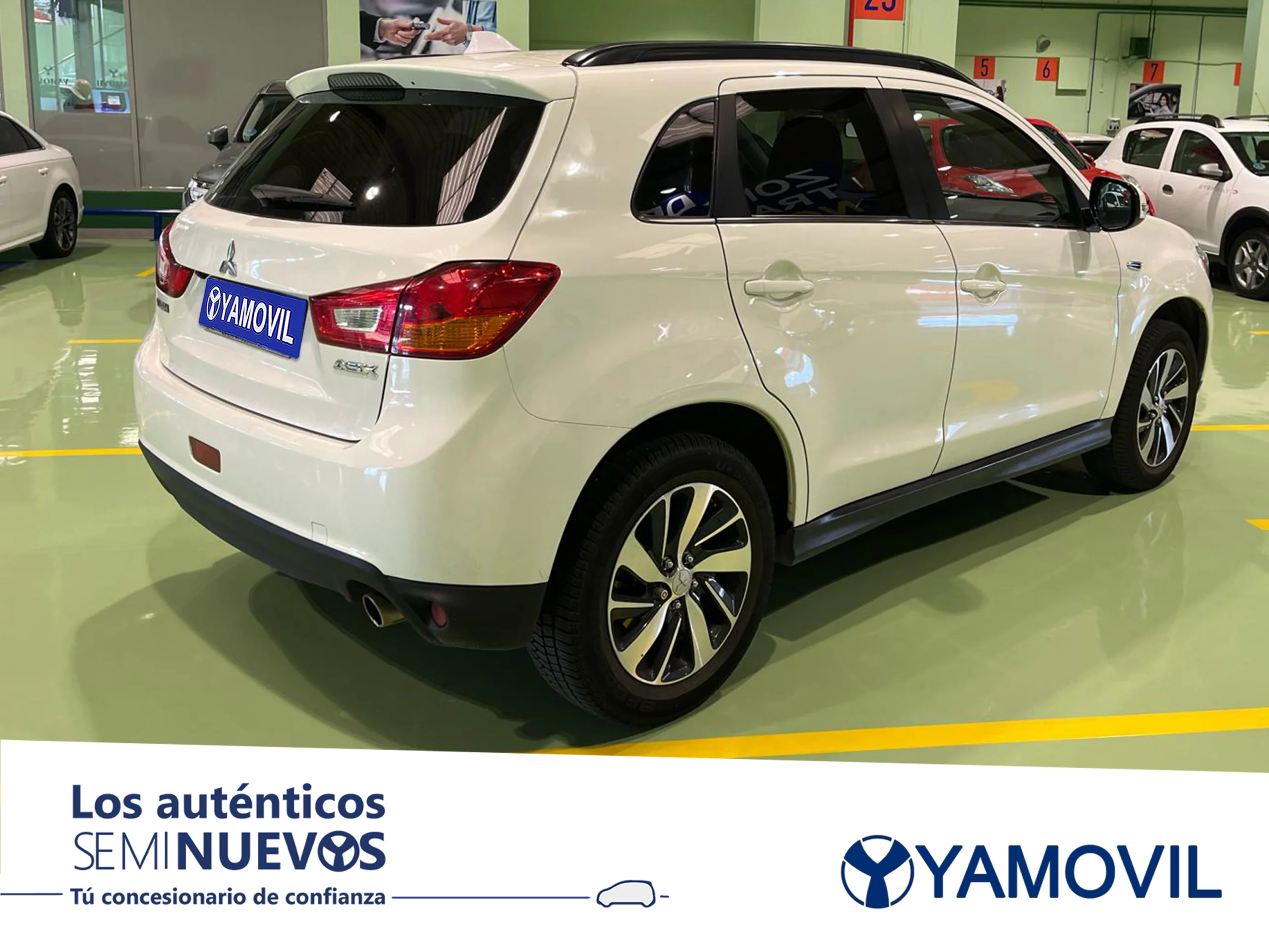 Mitsubishi ASX ASX 1.6 MPI MOTION  117CV 5P - Foto 2