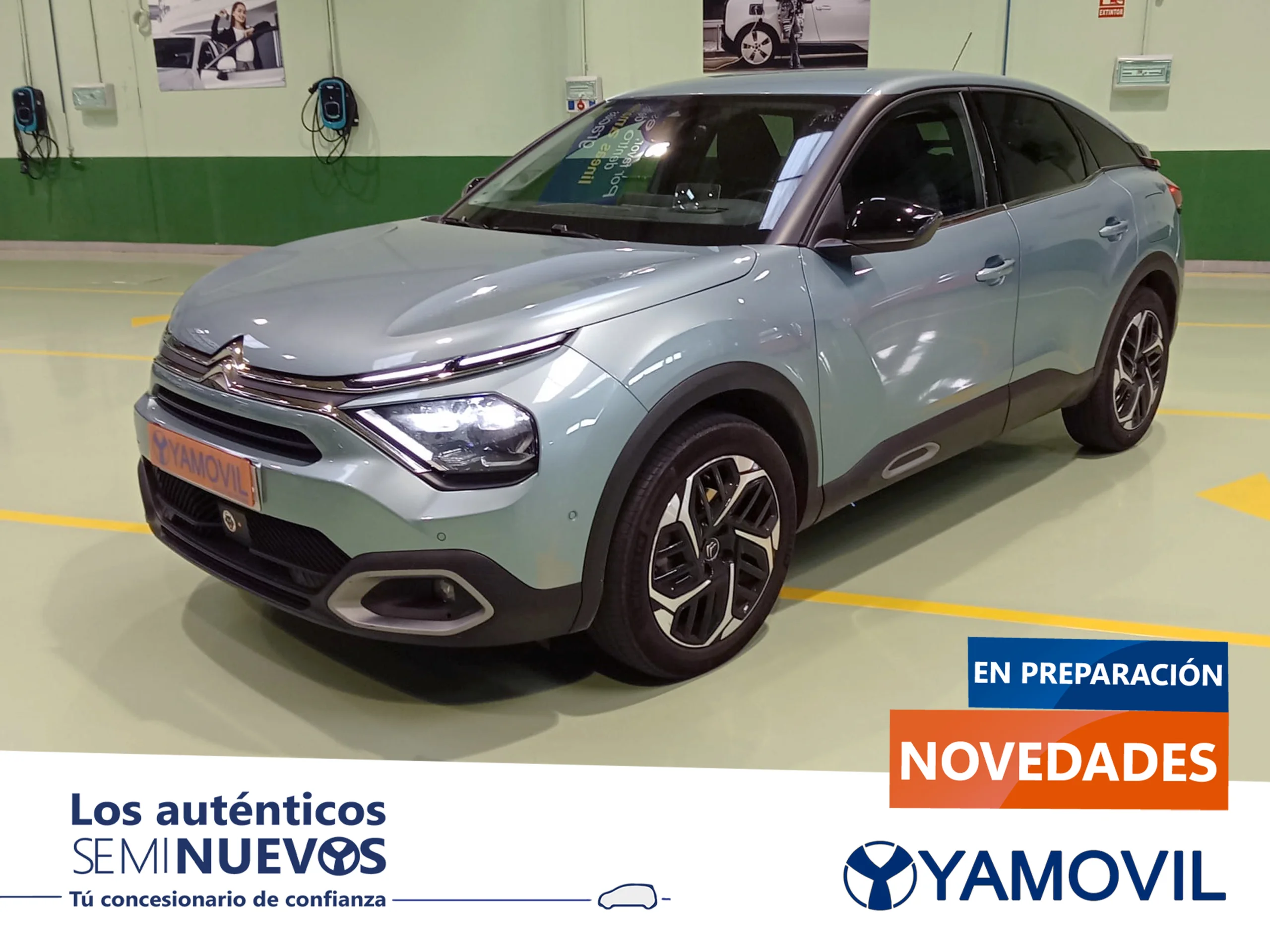 Citroen C4 PureTech 130 SANDS Shine 96 kW (130 CV) - Foto 1