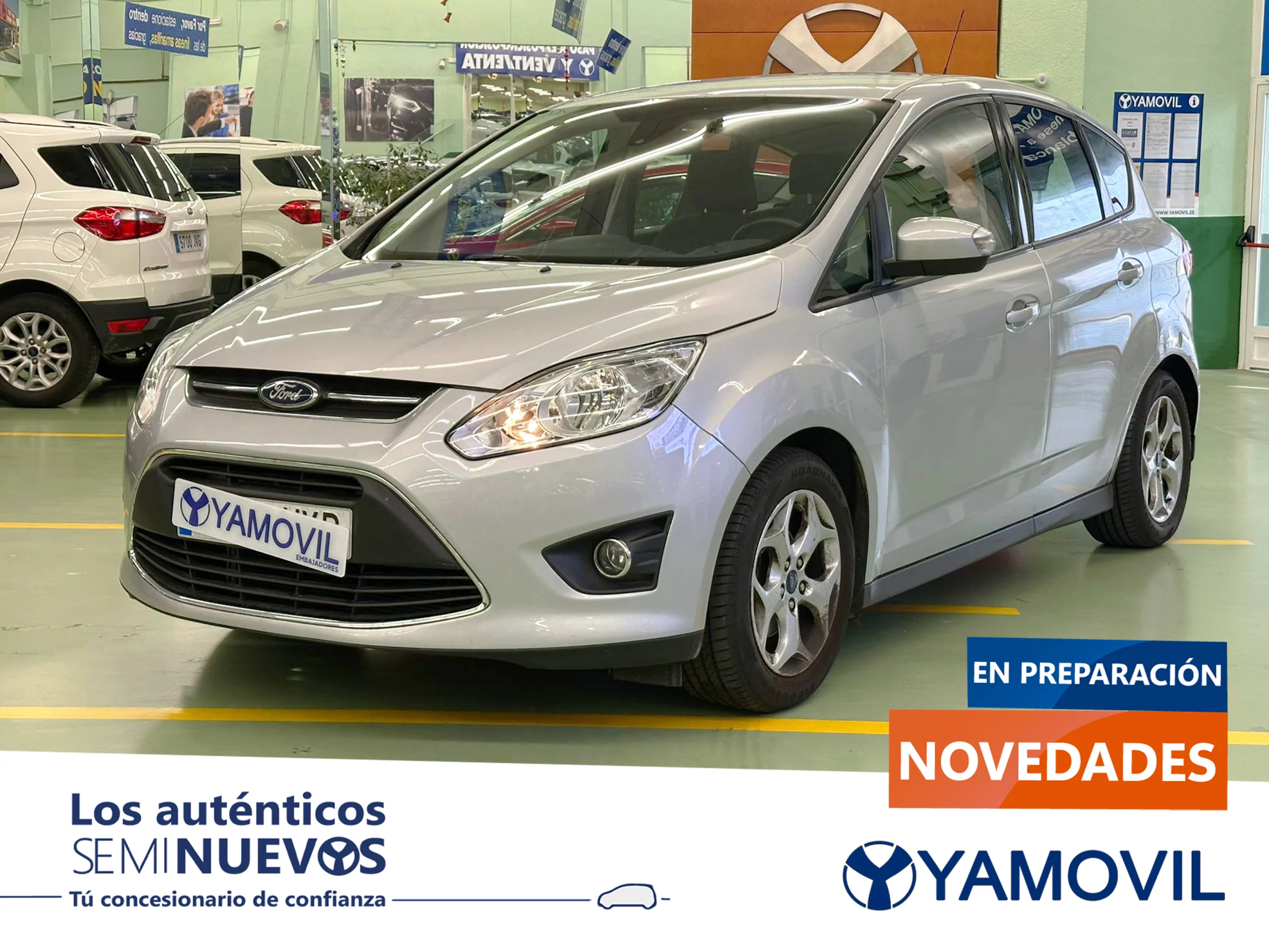Ford C-Max 1.0 EcoBoost SANDS Trend 92 kW (125 CV) - Foto 1