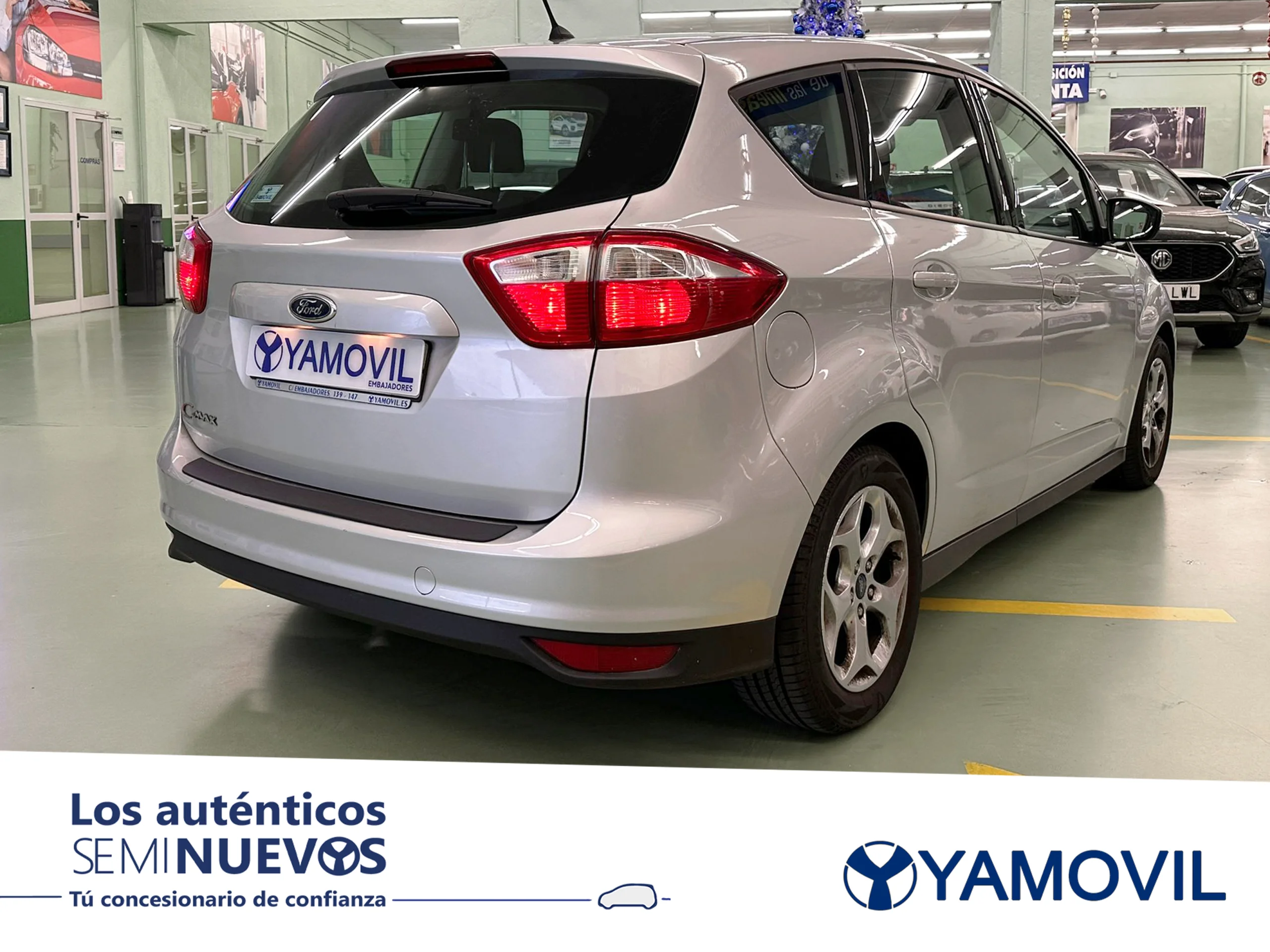 Ford C-Max 1.0 EcoBoost SANDS Trend 92 kW (125 CV) - Foto 2