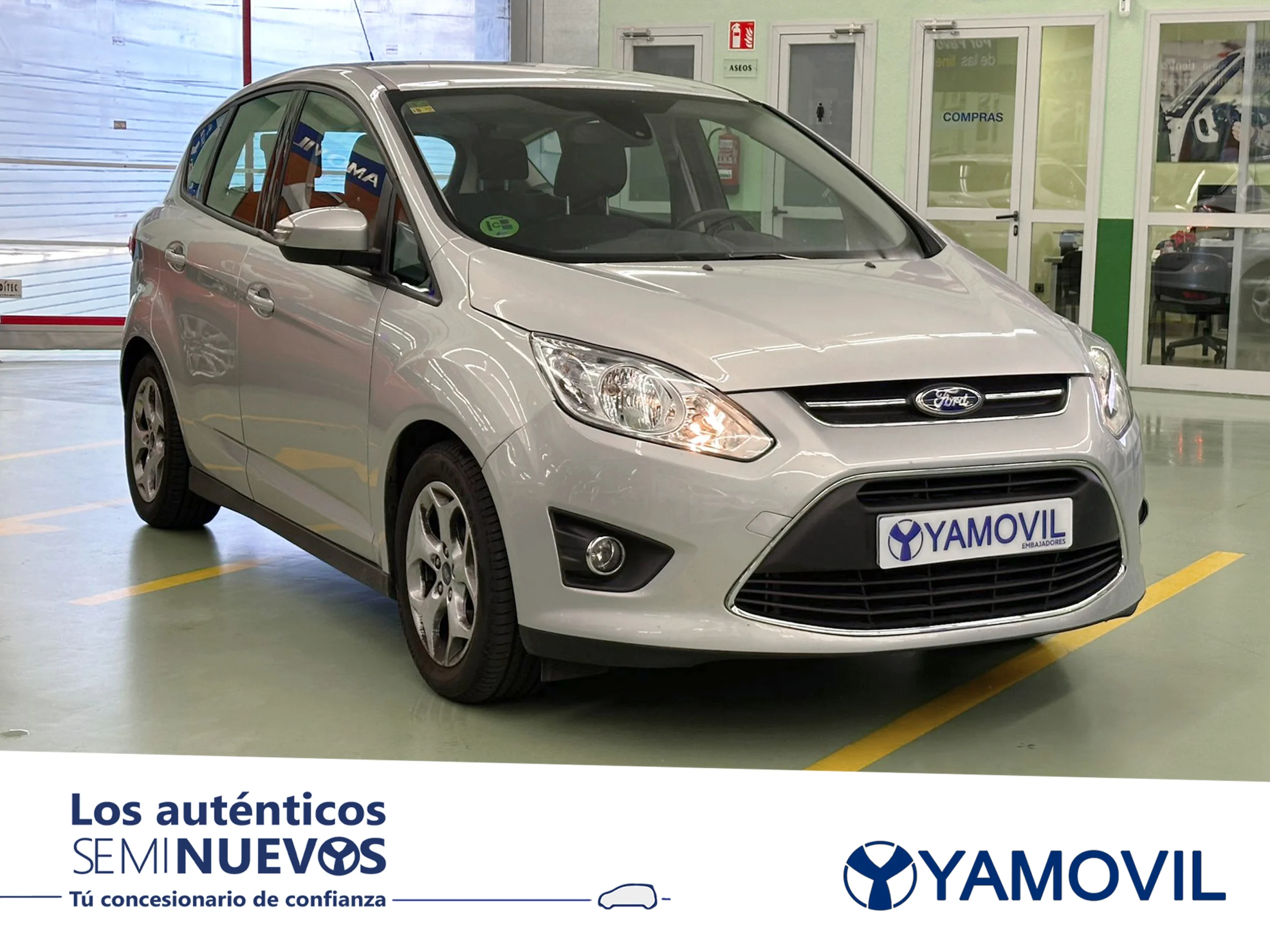 Ford C-Max 1.0 EcoBoost SANDS Trend 92 kW (125 CV) - Foto 3