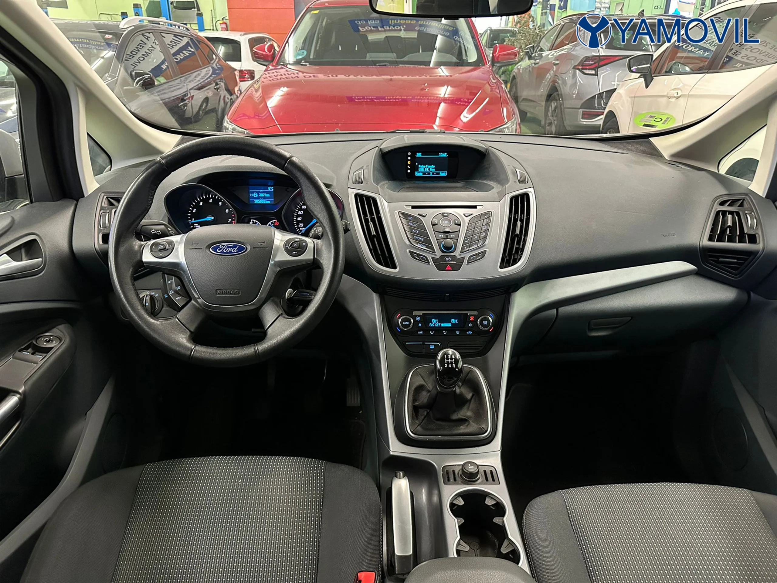 Ford C-Max 1.0 EcoBoost SANDS Trend 92 kW (125 CV) - Foto 5