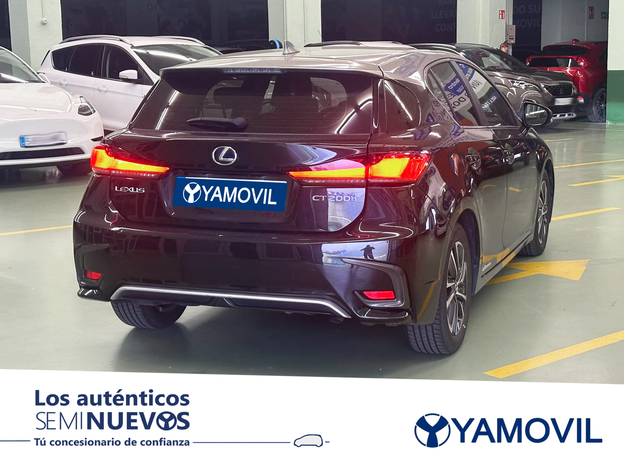 Lexus CT 200h Black AND Grey Edition 100 kW (136 CV) - Foto 2