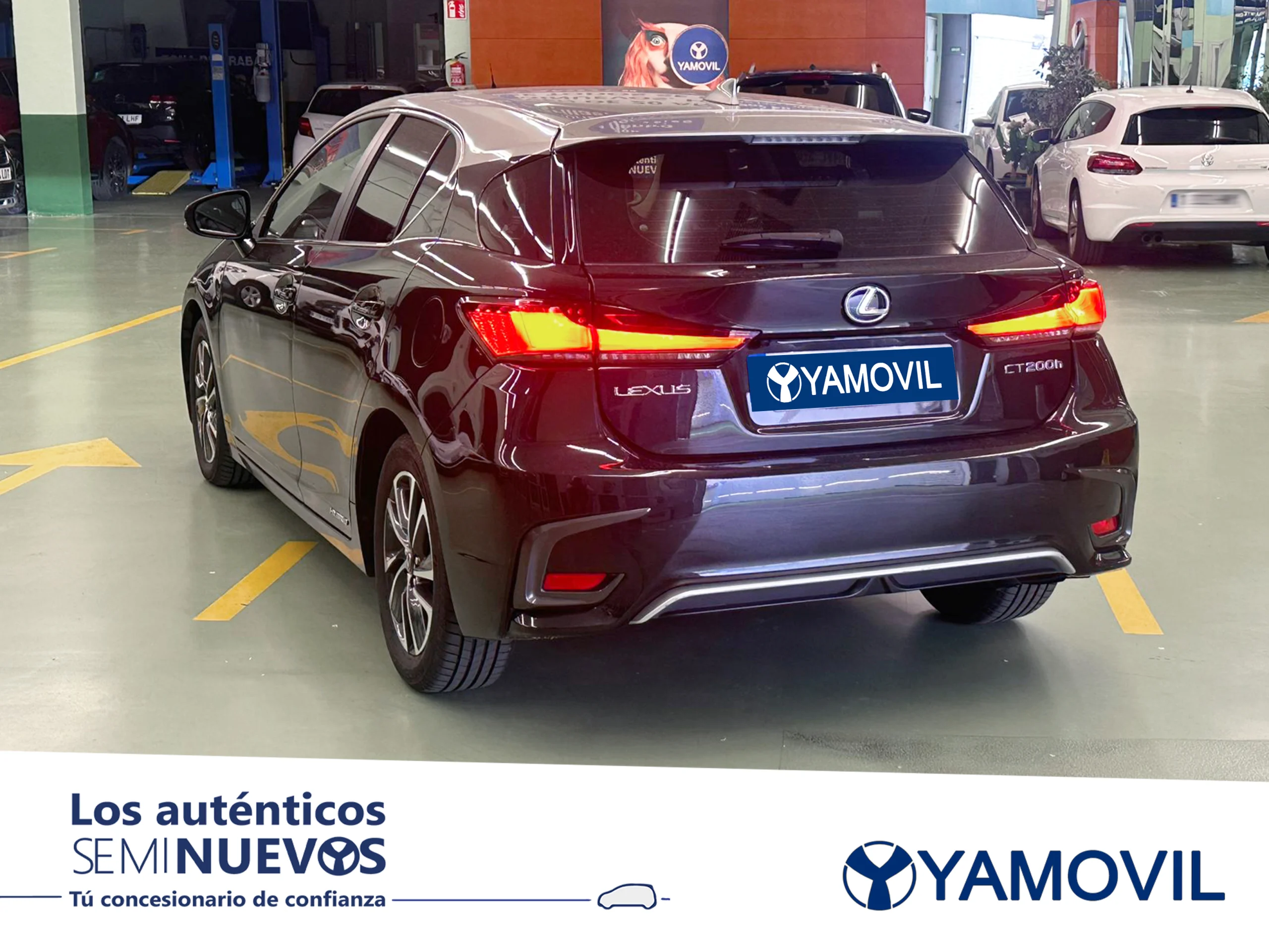 Lexus CT 200h Black AND Grey Edition 100 kW (136 CV) - Foto 4
