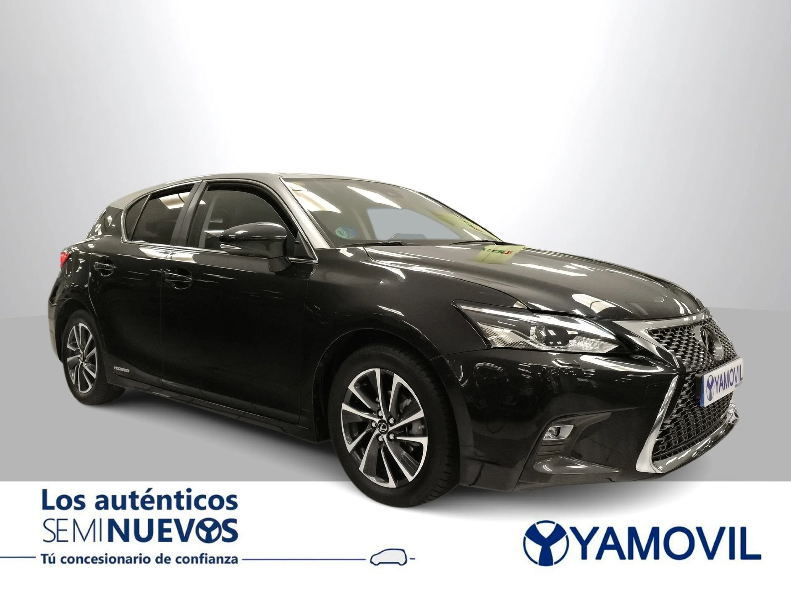 Lexus CT 200h Black AND Grey Edition 100 kW (136 CV) - Foto 2