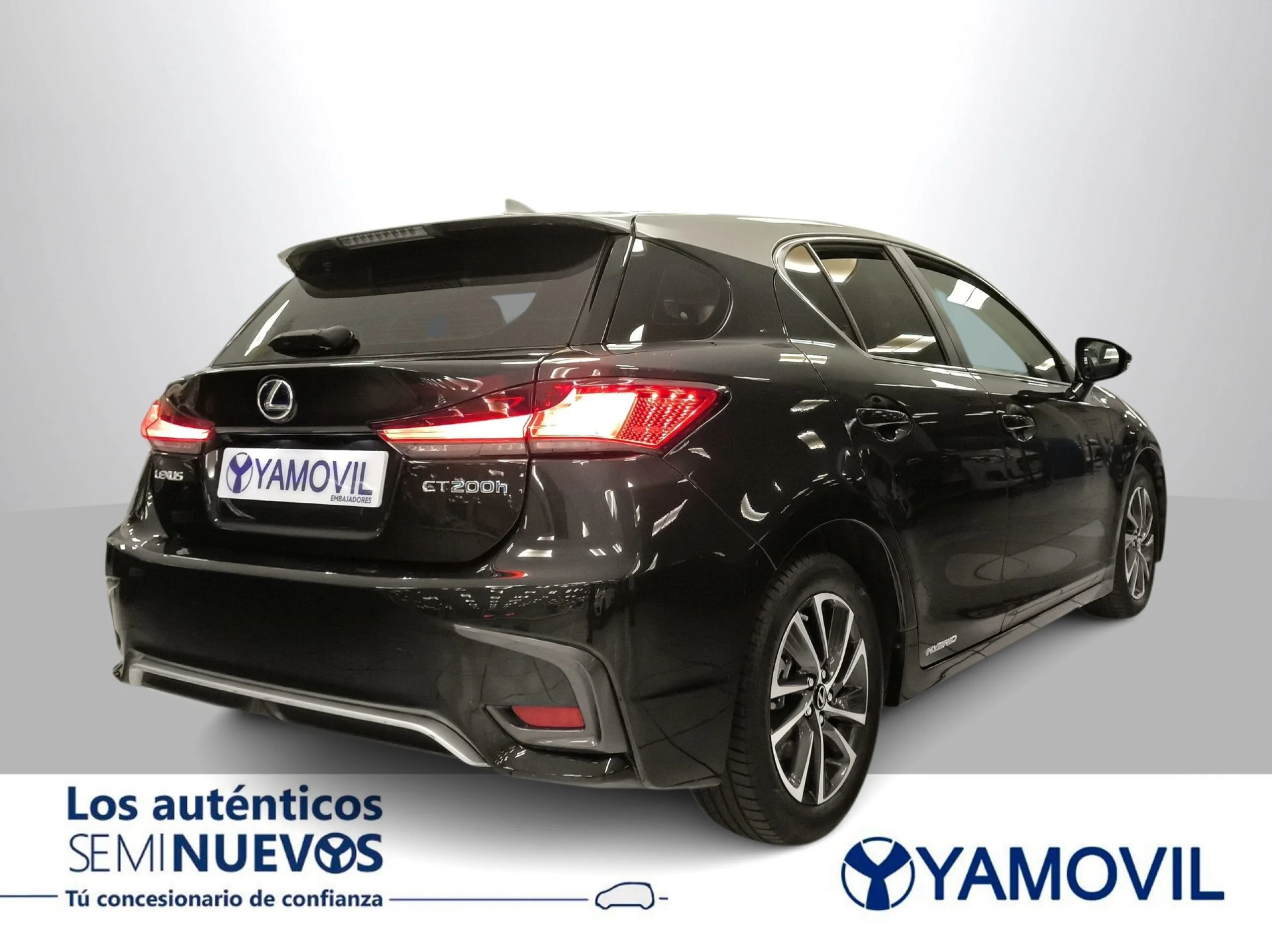 Lexus CT 200h Black AND Grey Edition 100 kW (136 CV) - Foto 6