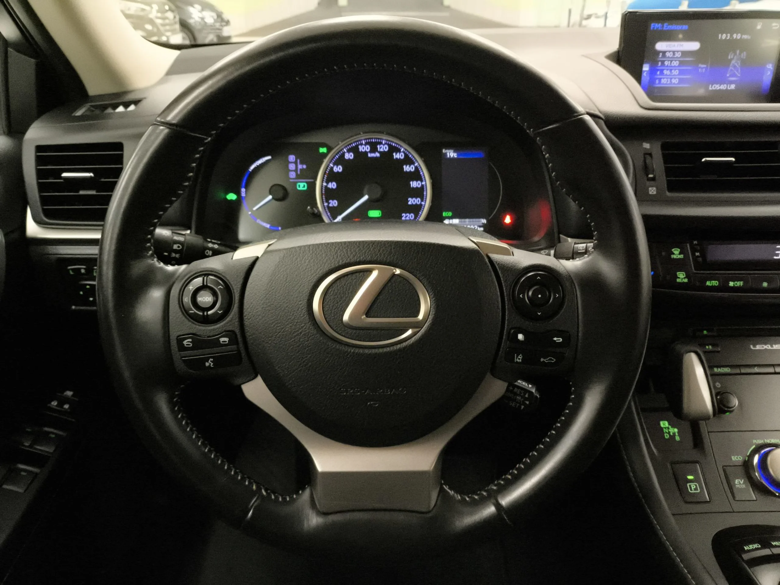 Lexus CT 200h Black AND Grey Edition 100 kW (136 CV) - Foto 11