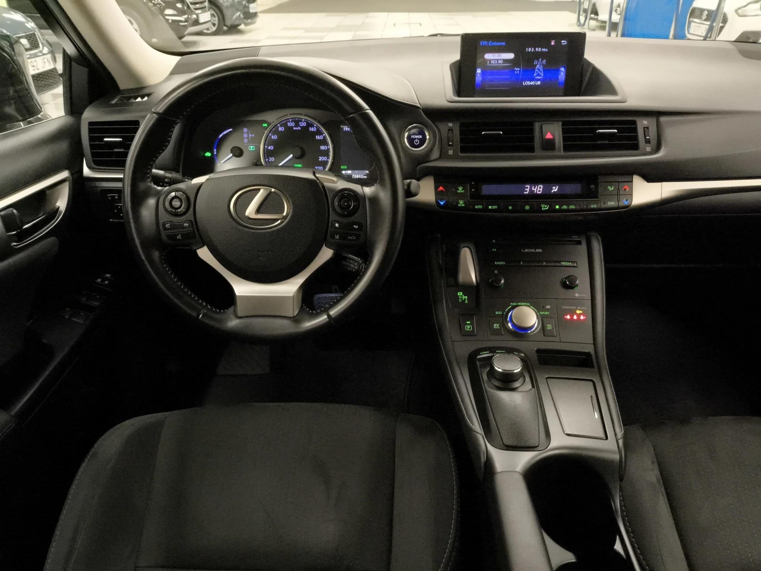 Lexus CT 200h Black AND Grey Edition 100 kW (136 CV) - Foto 17