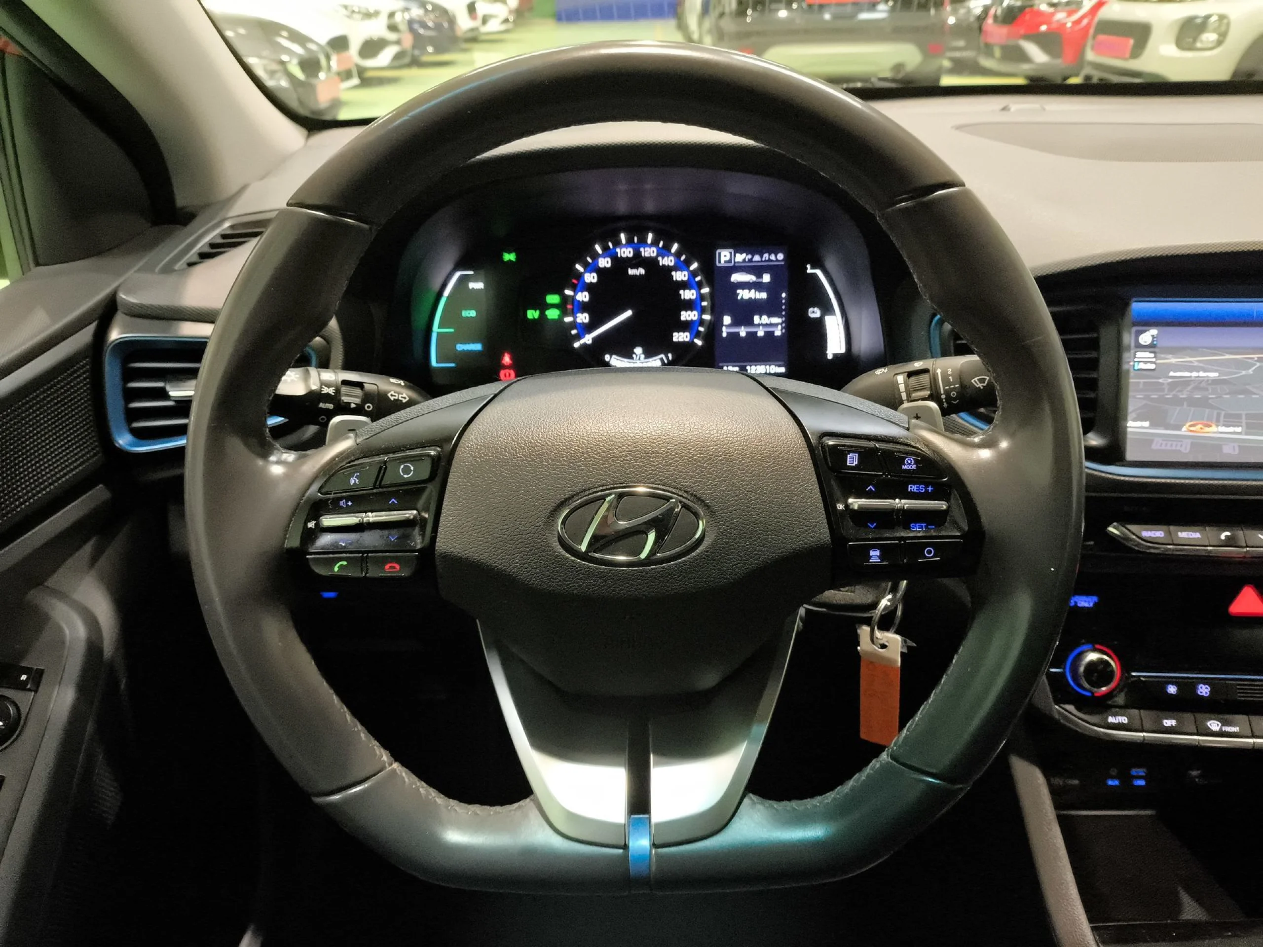 Hyundai IONIQ 1.6 GDI HEV Klass Nav DCT 	104 kW (141 CV) - Foto 11