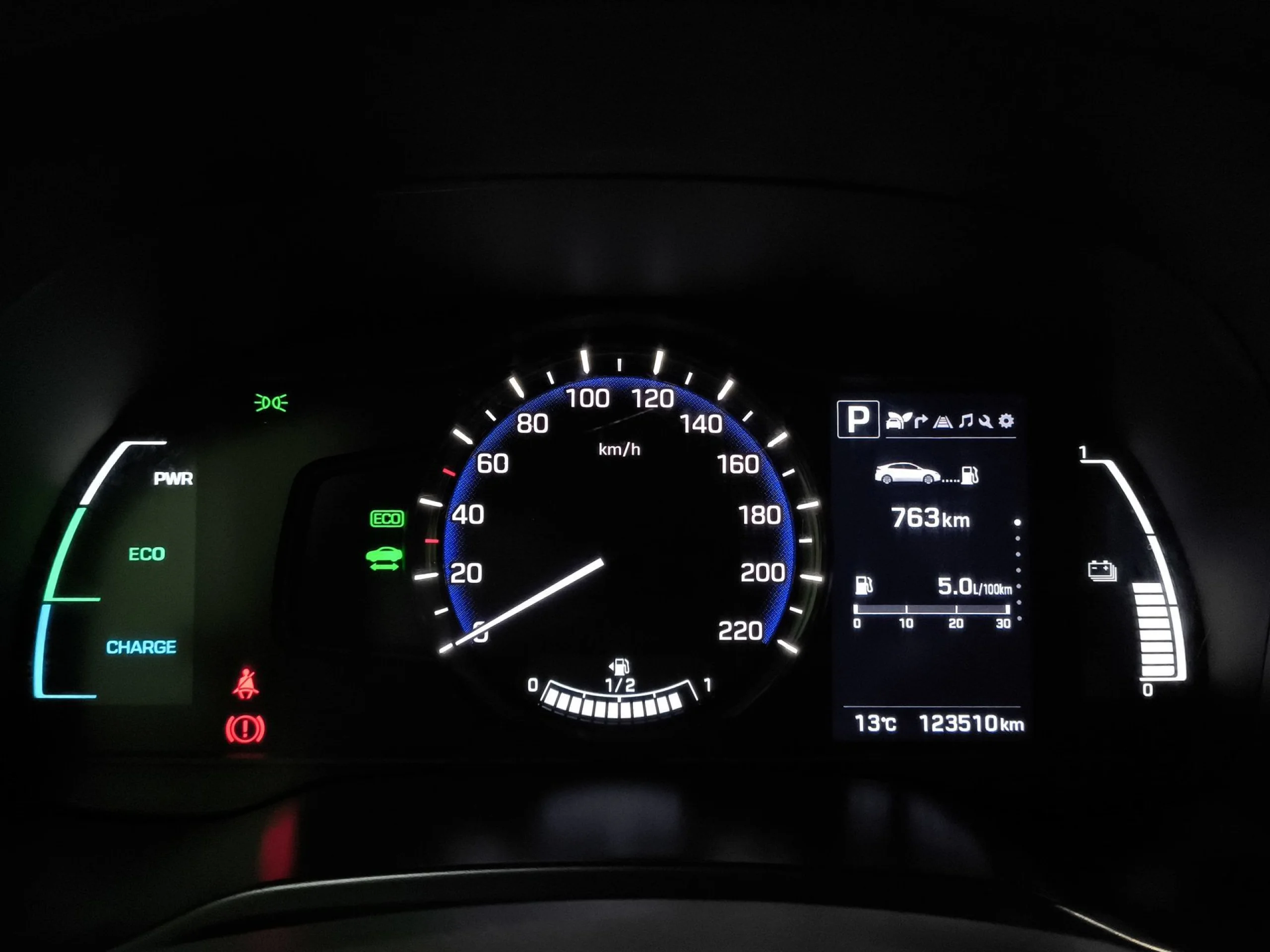Hyundai IONIQ 1.6 GDI HEV Klass Nav DCT 	104 kW (141 CV) - Foto 12