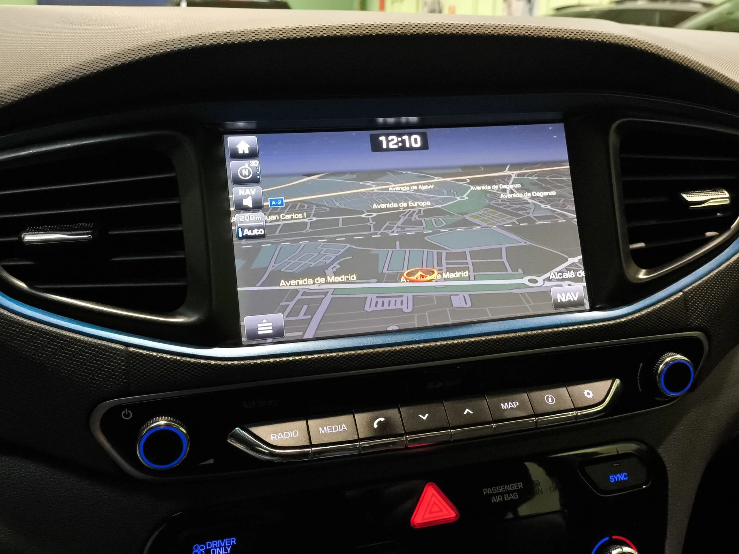 Hyundai IONIQ 1.6 GDI HEV Klass Nav DCT 	104 kW (141 CV) - Foto 15