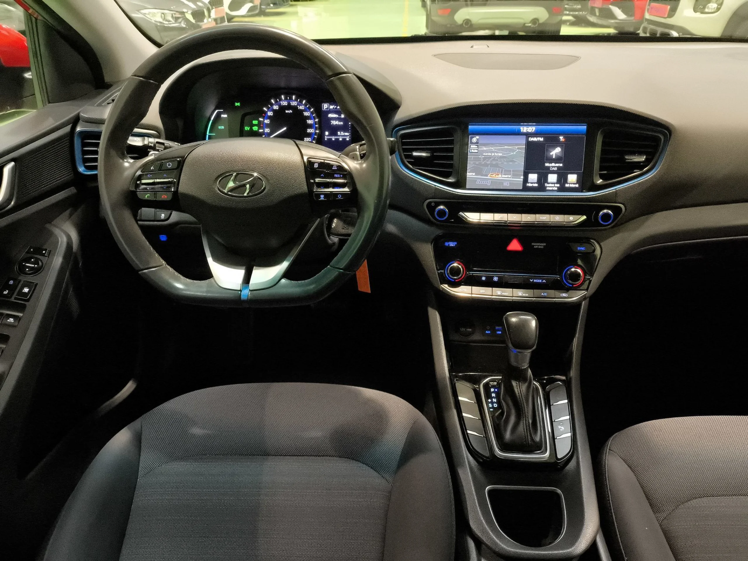 Hyundai IONIQ 1.6 GDI HEV Klass Nav DCT 	104 kW (141 CV) - Foto 18