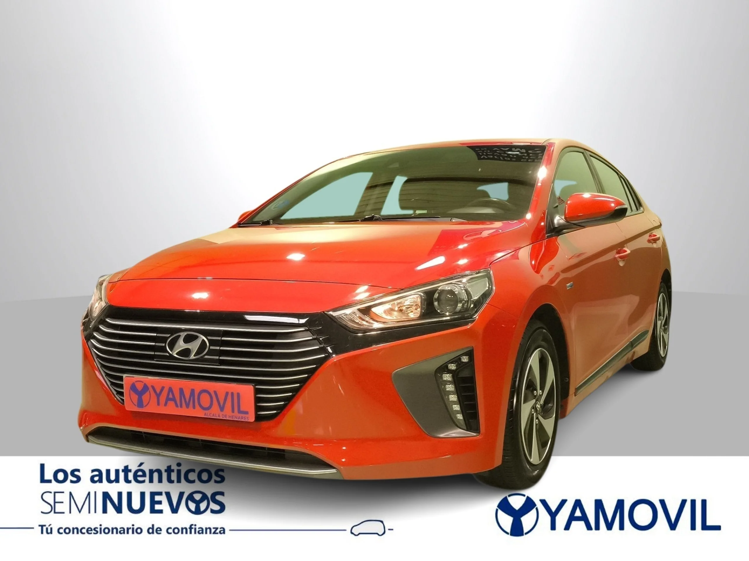 Hyundai IONIQ 1.6 GDI HEV Klass Nav DCT 	104 kW (141 CV) - Foto 1