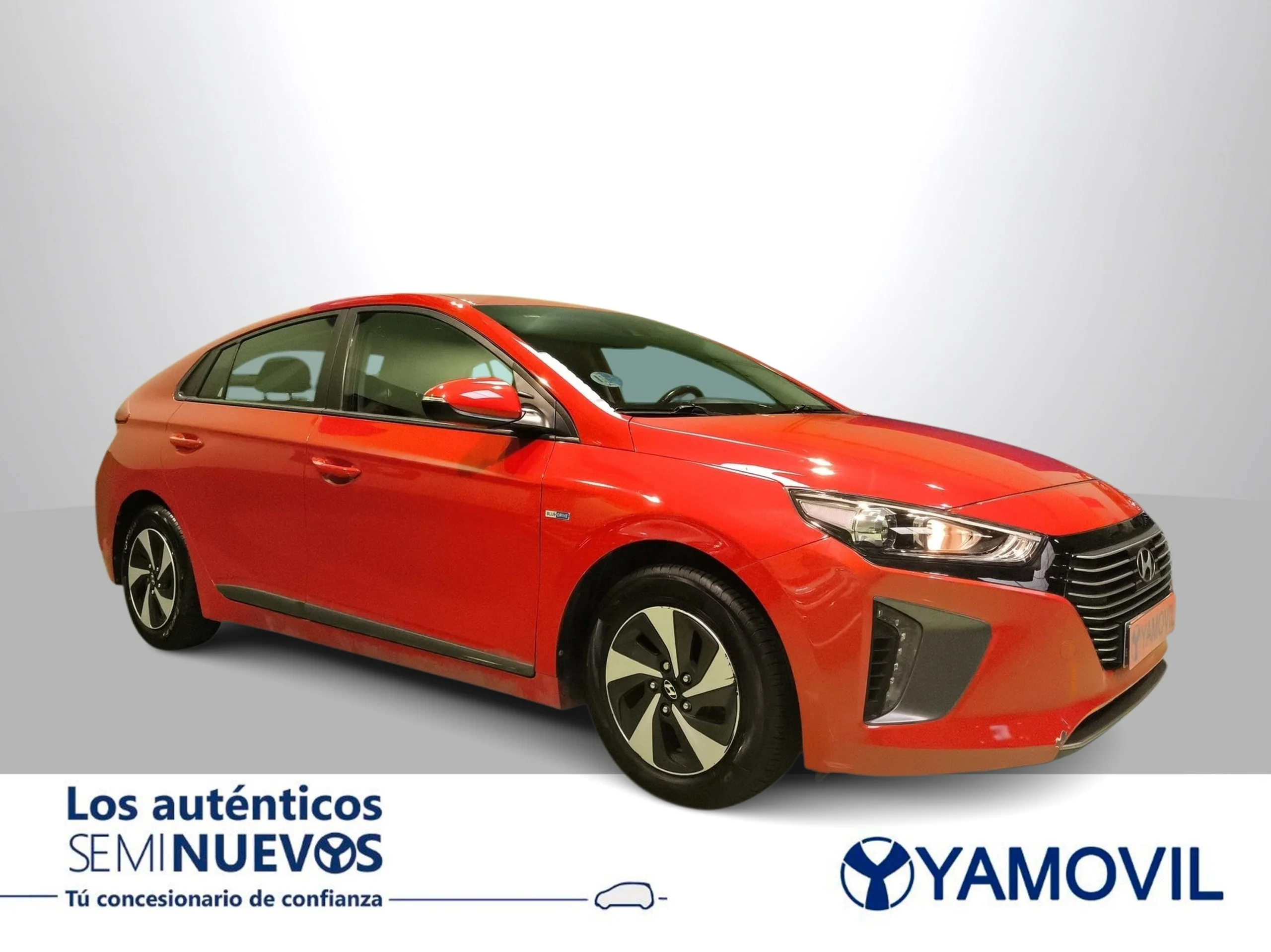 Hyundai IONIQ 1.6 GDI HEV Klass Nav DCT 	104 kW (141 CV) - Foto 2