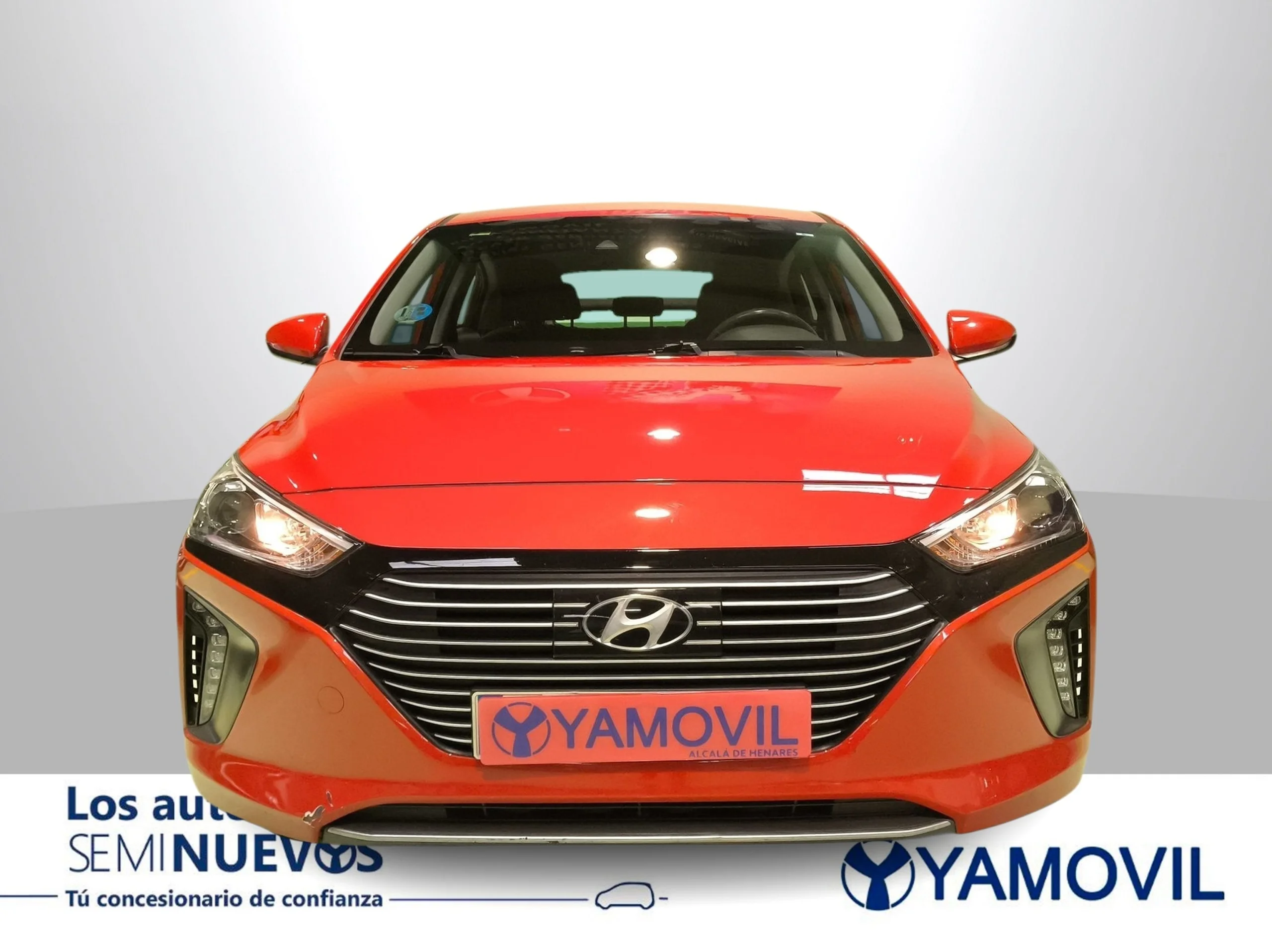 Hyundai IONIQ 1.6 GDI HEV Klass Nav DCT 	104 kW (141 CV) - Foto 3