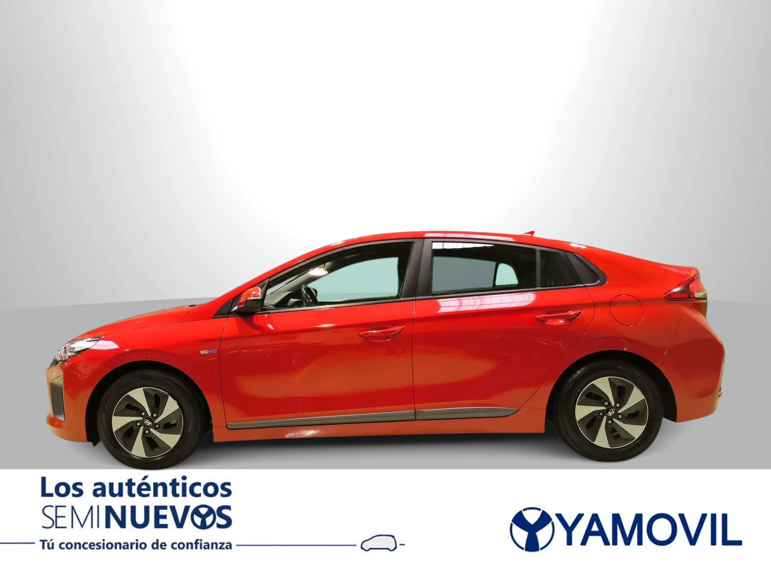 Hyundai IONIQ 1.6 GDI HEV Klass Nav DCT 	104 kW (141 CV) - Foto 4