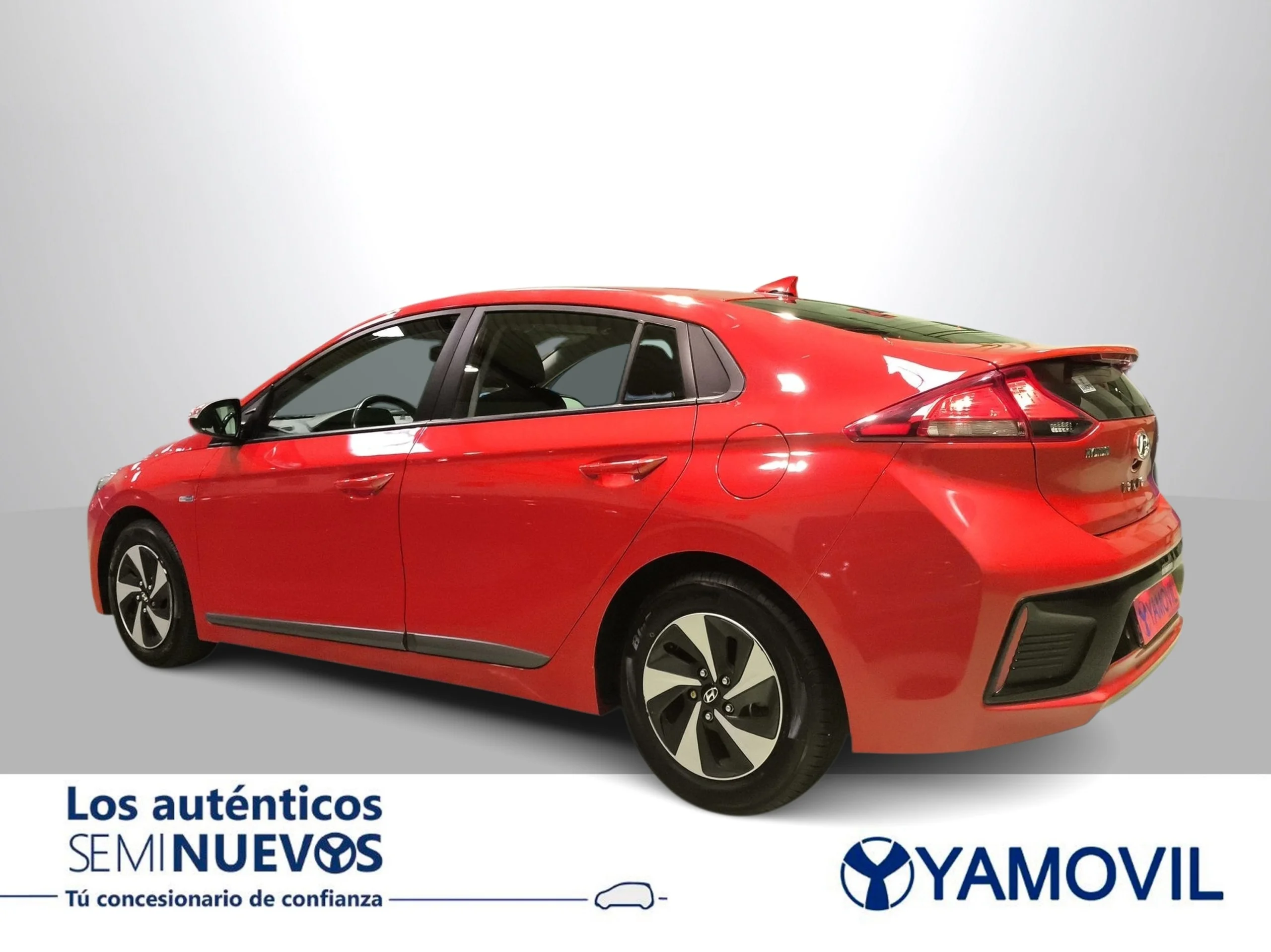 Hyundai IONIQ 1.6 GDI HEV Klass Nav DCT 	104 kW (141 CV) - Foto 5