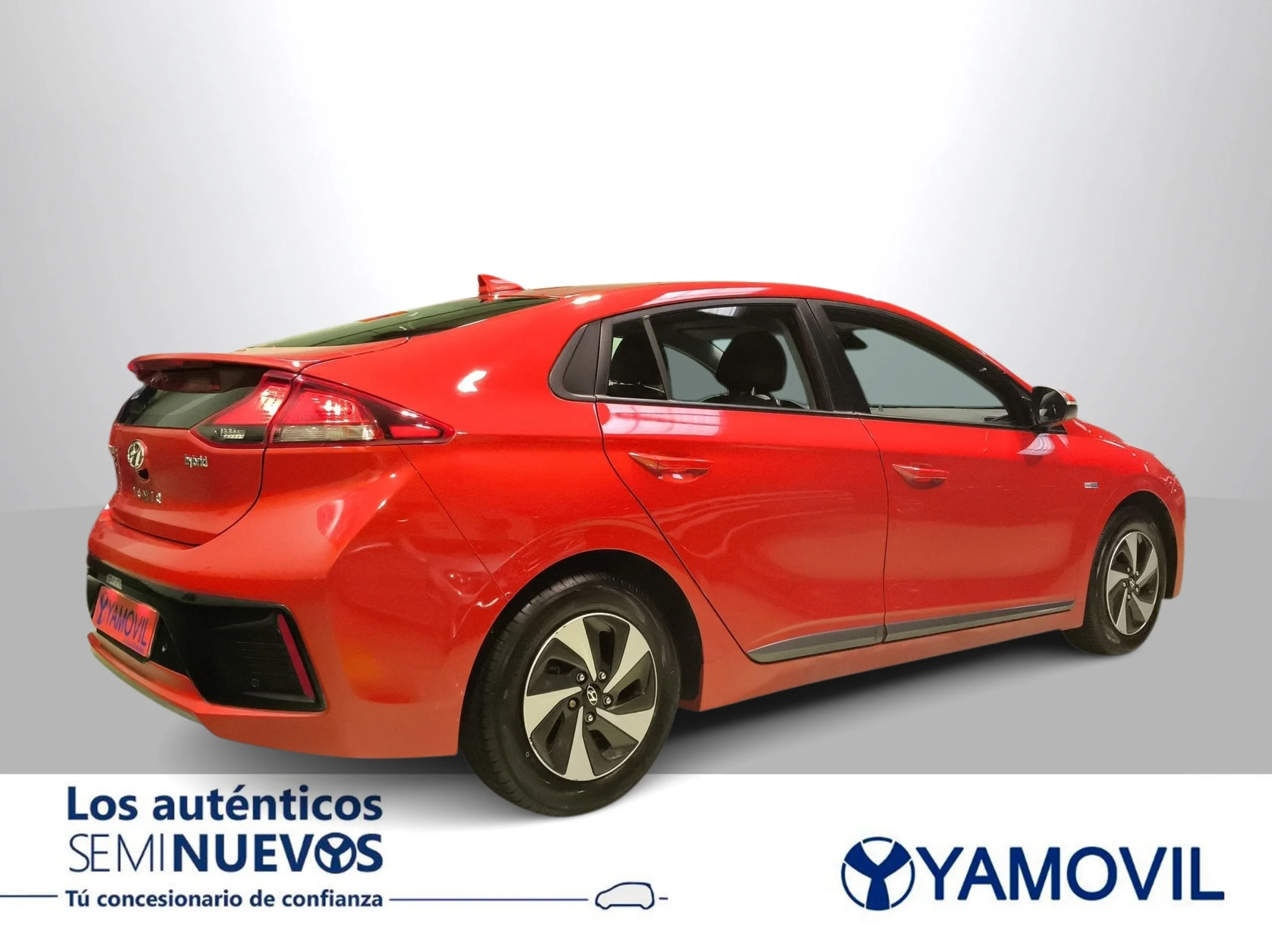 Hyundai IONIQ 1.6 GDI HEV Klass Nav DCT 	104 kW (141 CV) - Foto 6