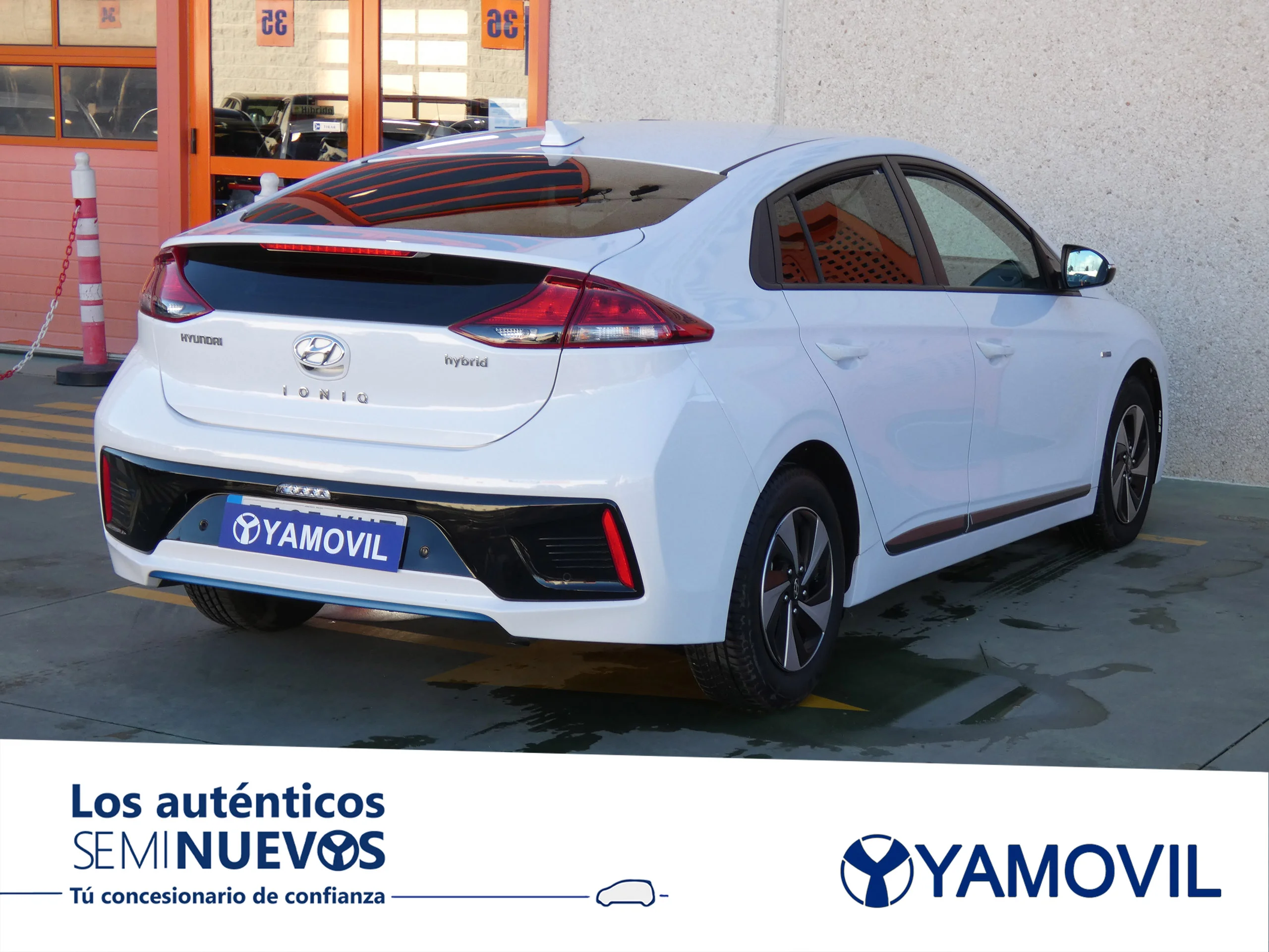 Hyundai IONIQ 1.6 KLASS NAV  - Foto 4