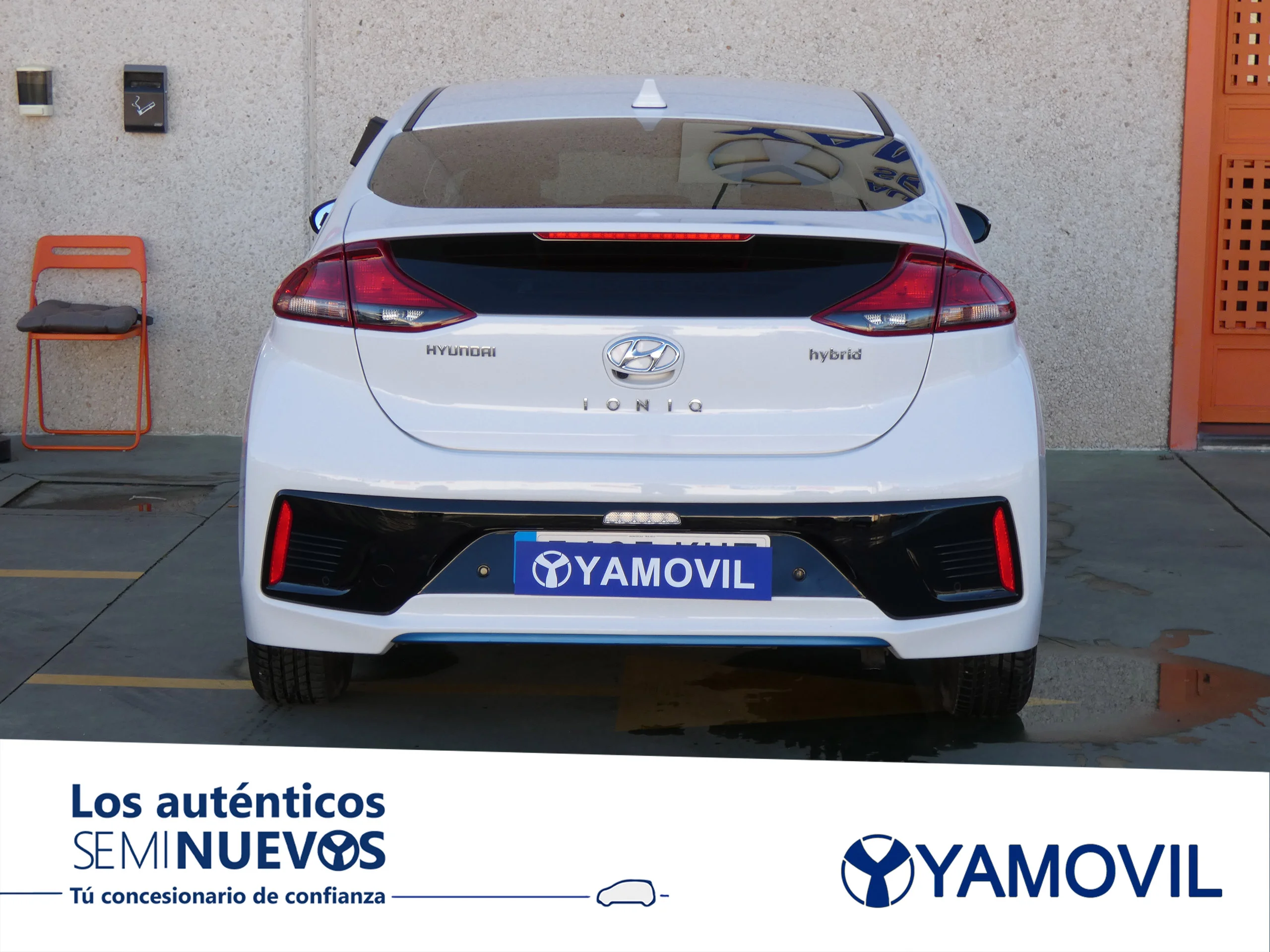 Hyundai IONIQ 1.6 KLASS NAV  - Foto 5