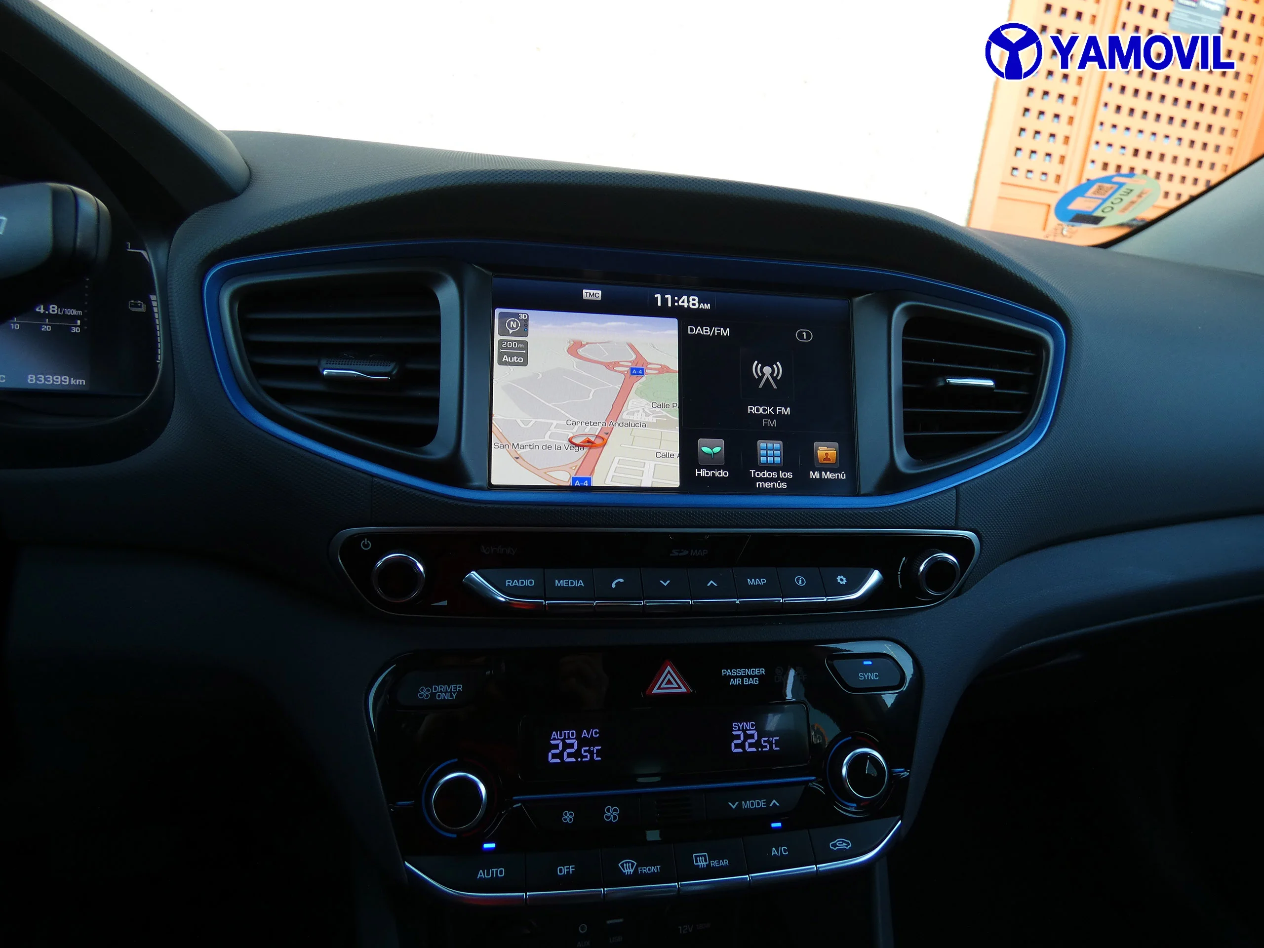 Hyundai IONIQ 1.6 KLASS NAV  - Foto 23