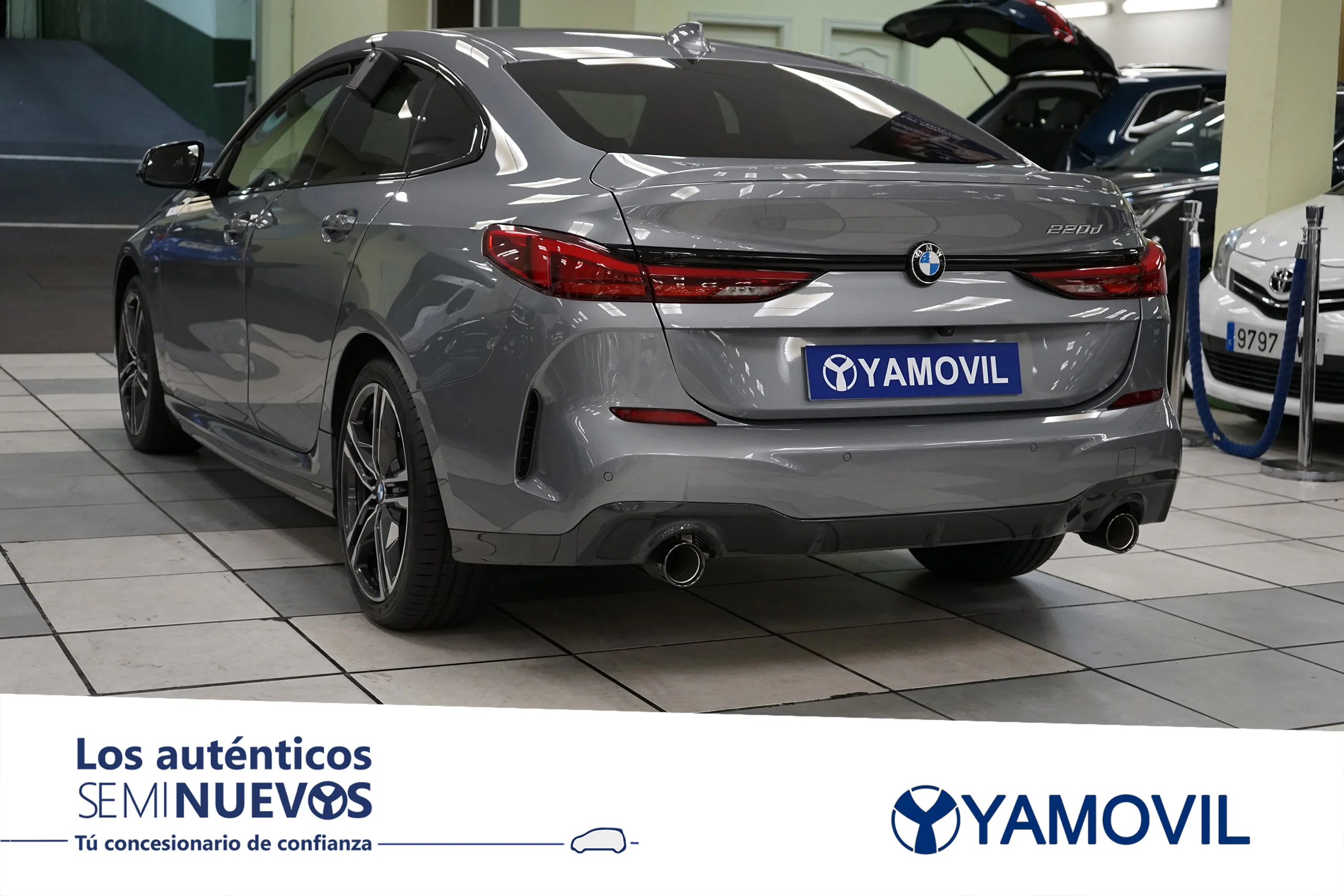 BMW 220 GRAN COUPE PACK M 220D 4P - Foto 6