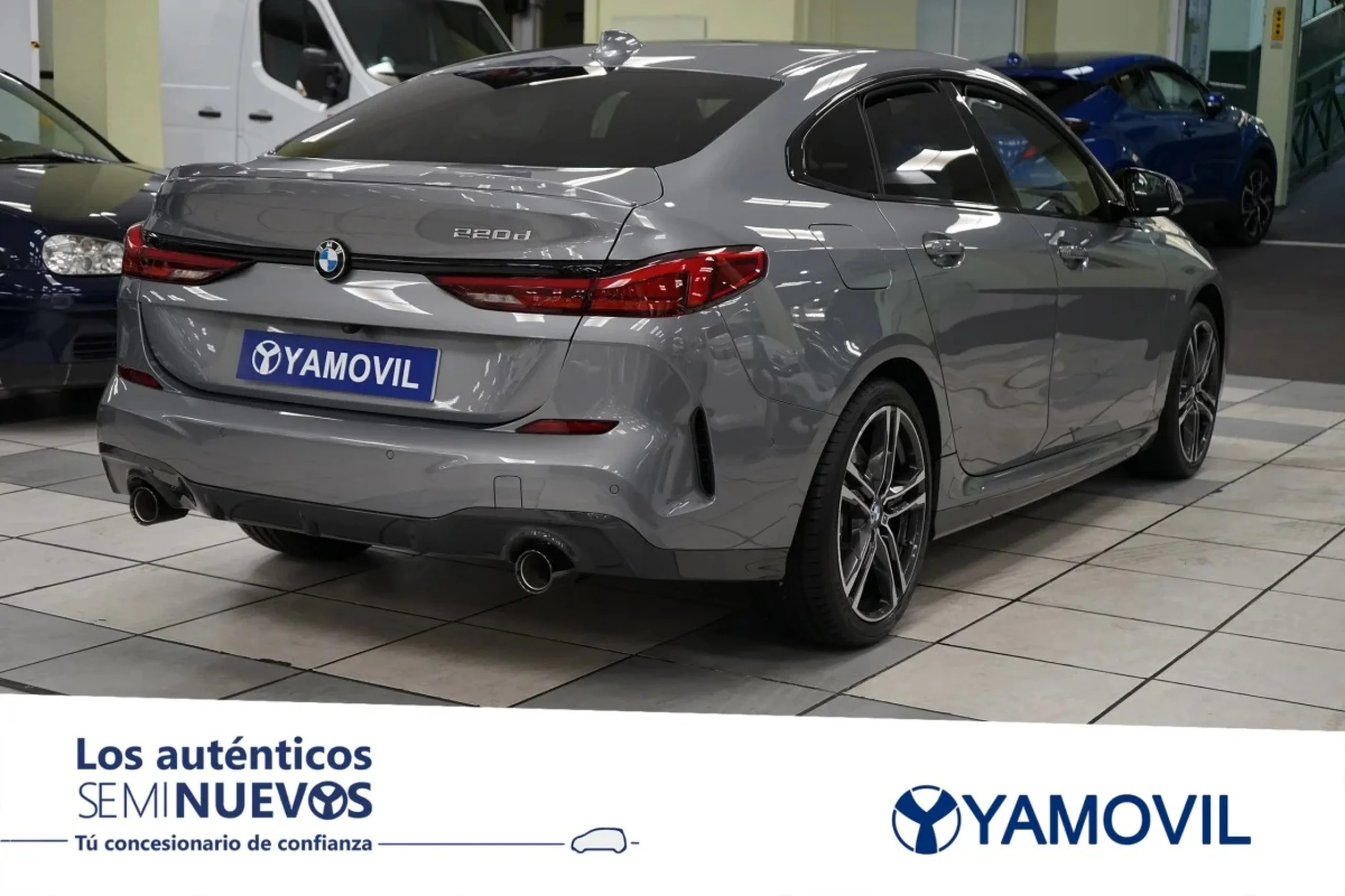 BMW Serie 2 220d Gran Coupe 140 kW (190 CV) - Foto 4