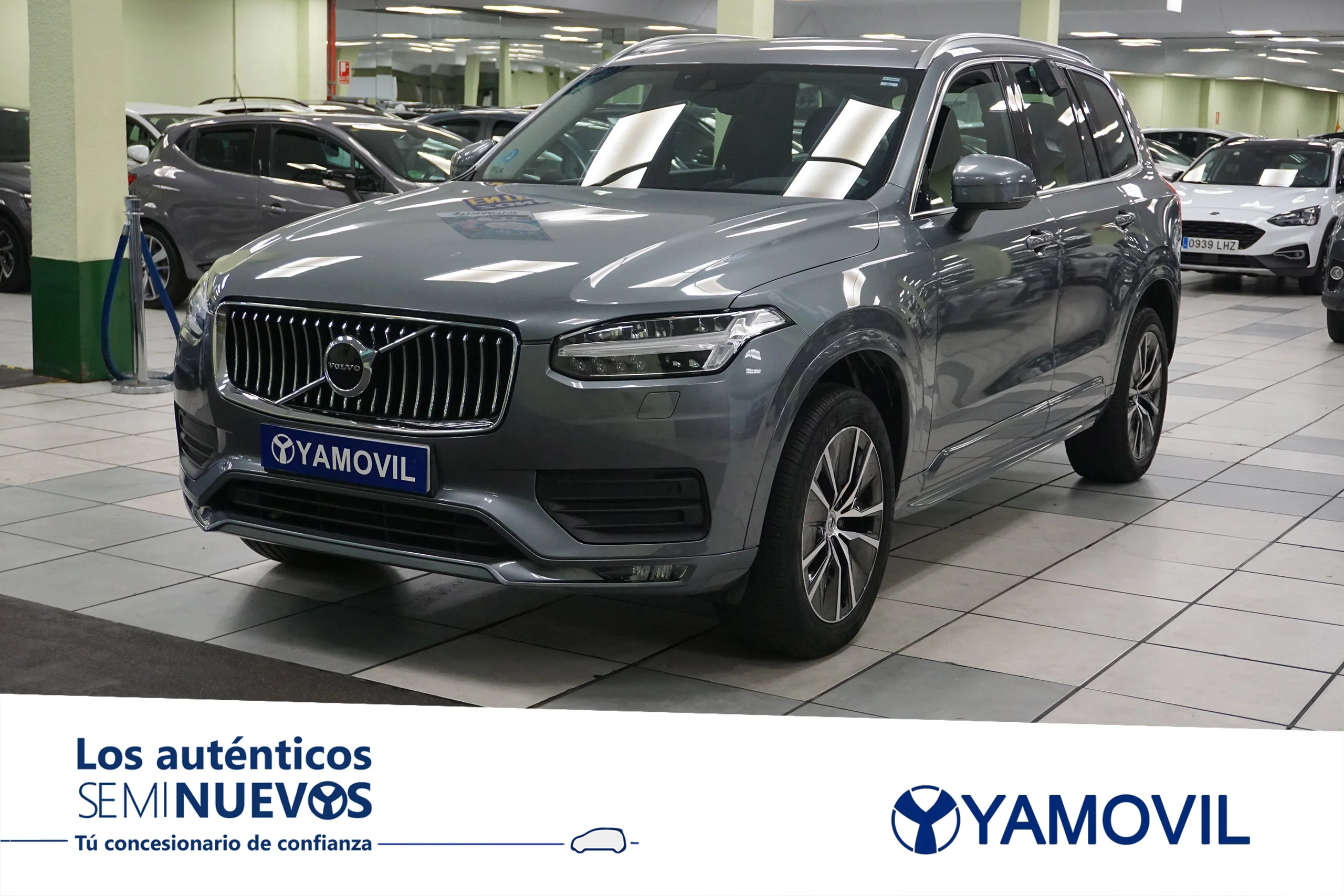 Volvo XC 90 2.0 B5 G AWD BUSINESS PLUS 7PLZ 5P - Foto 1