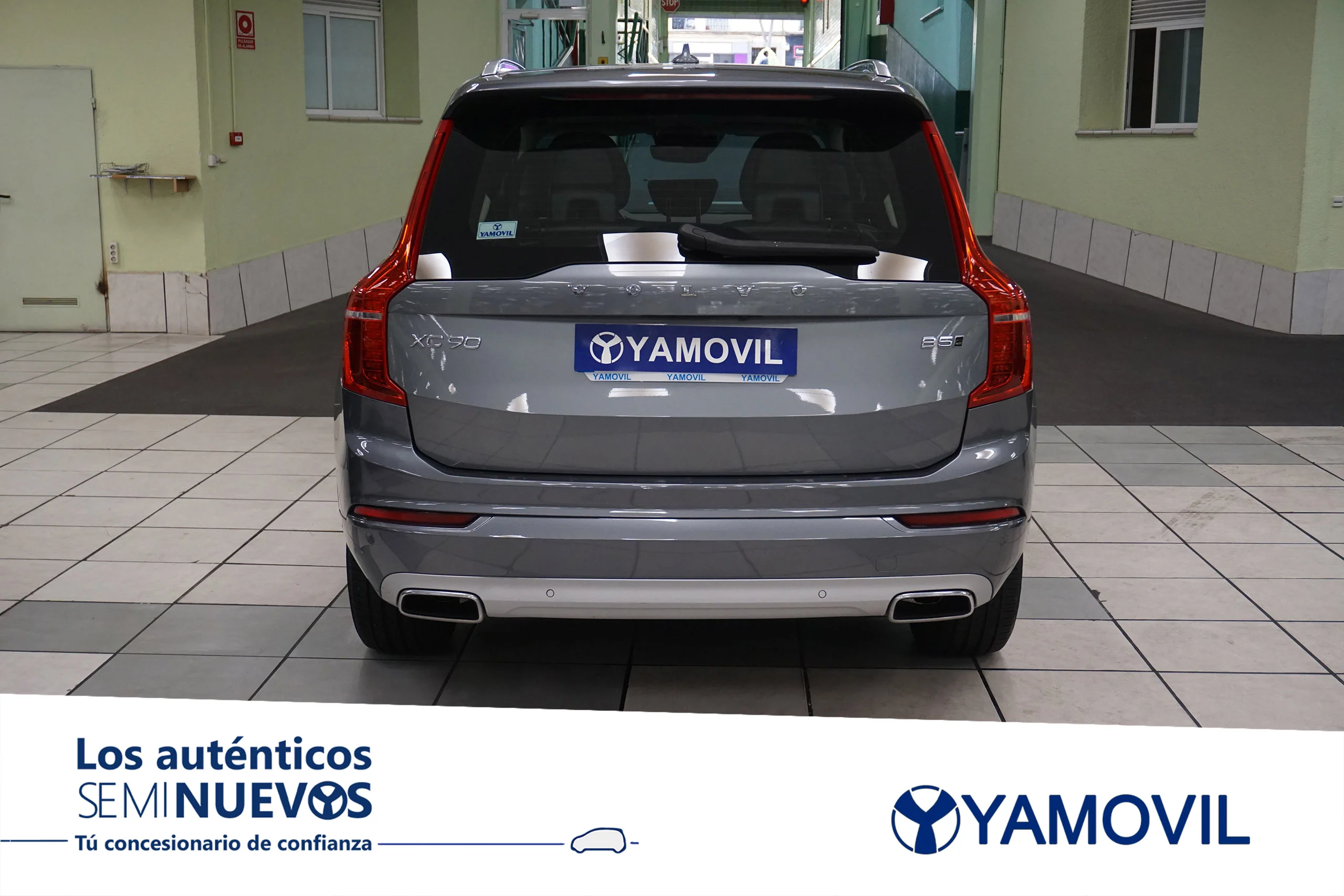 Volvo XC 90 2.0 B5 G AWD BUSINESS PLUS 7PLZ 5P - Foto 5