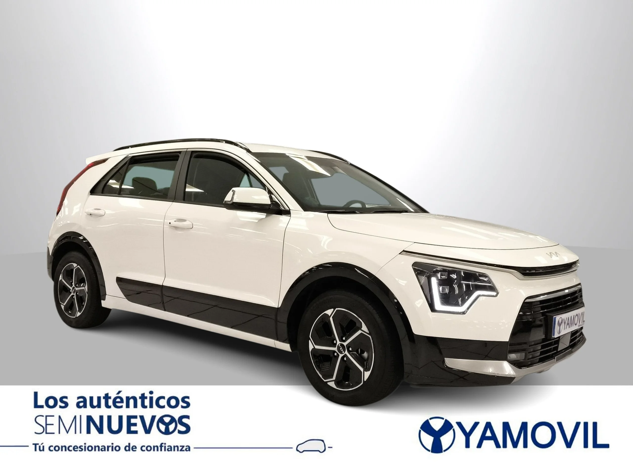 Kia Niro 1.6 GDi HEV Híbrido Drive 104 kW (141 CV) - Foto 2