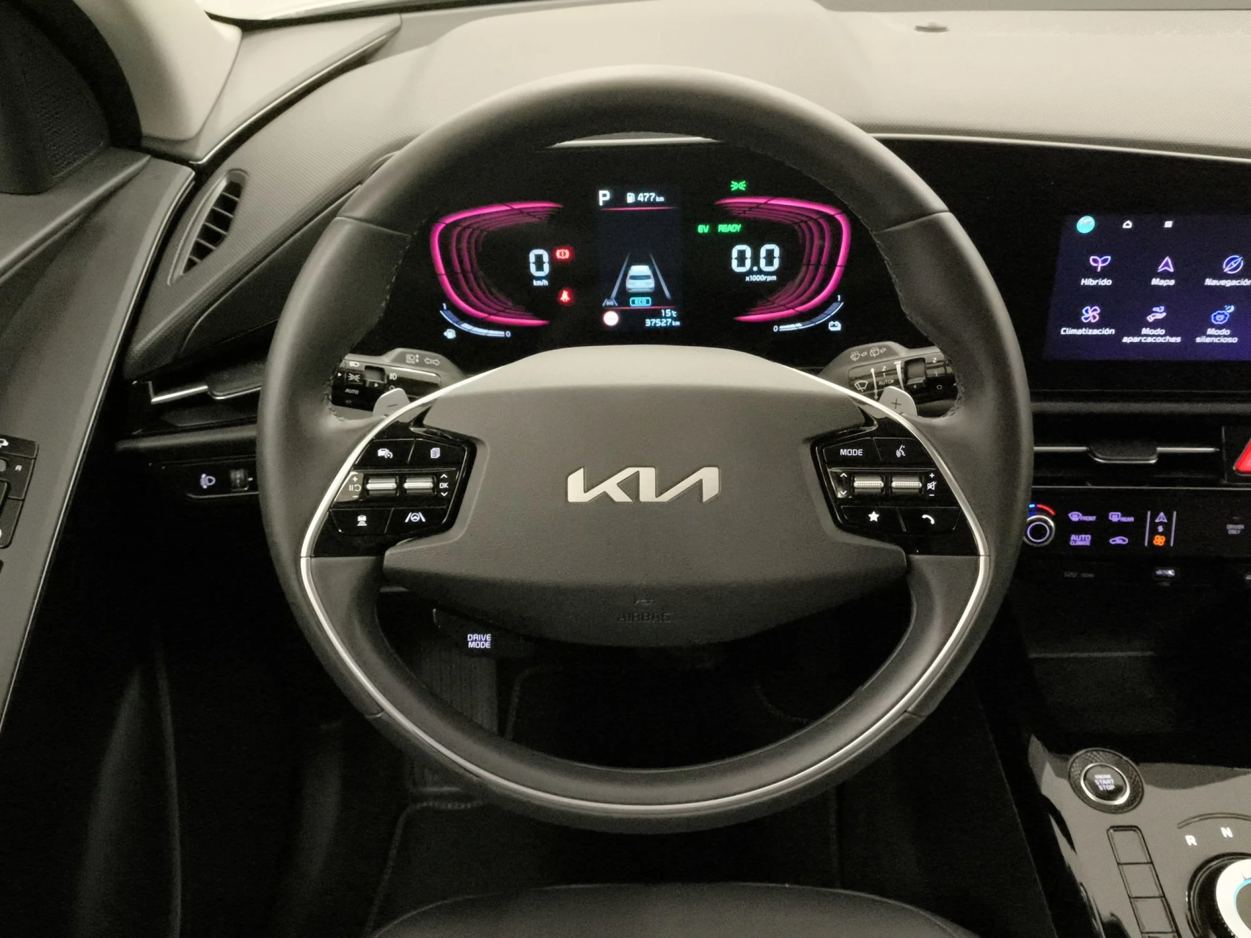 Kia Niro 1.6 GDi HEV Híbrido Drive 104 kW (141 CV) - Foto 11