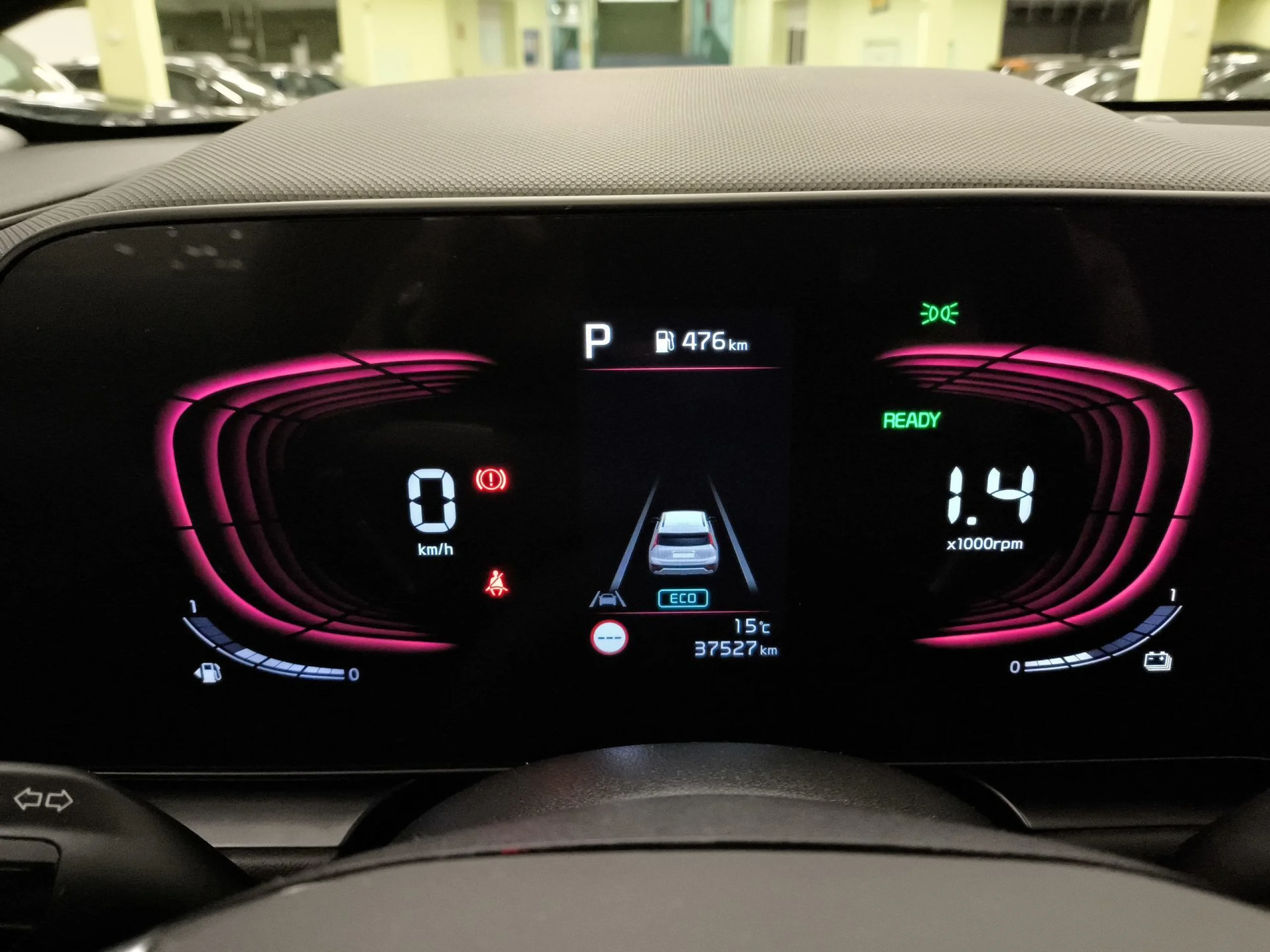 Kia Niro 1.6 GDi HEV Híbrido Drive 104 kW (141 CV) - Foto 12