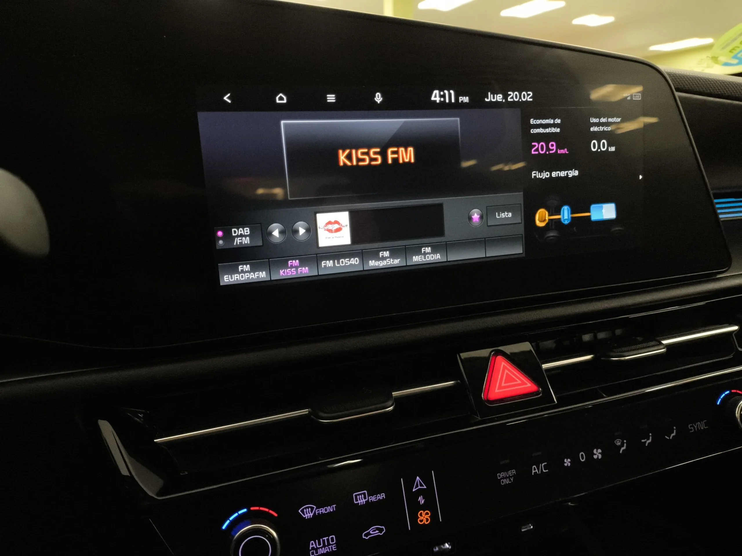 Kia Niro 1.6 GDi HEV Híbrido Drive 104 kW (141 CV) - Foto 13