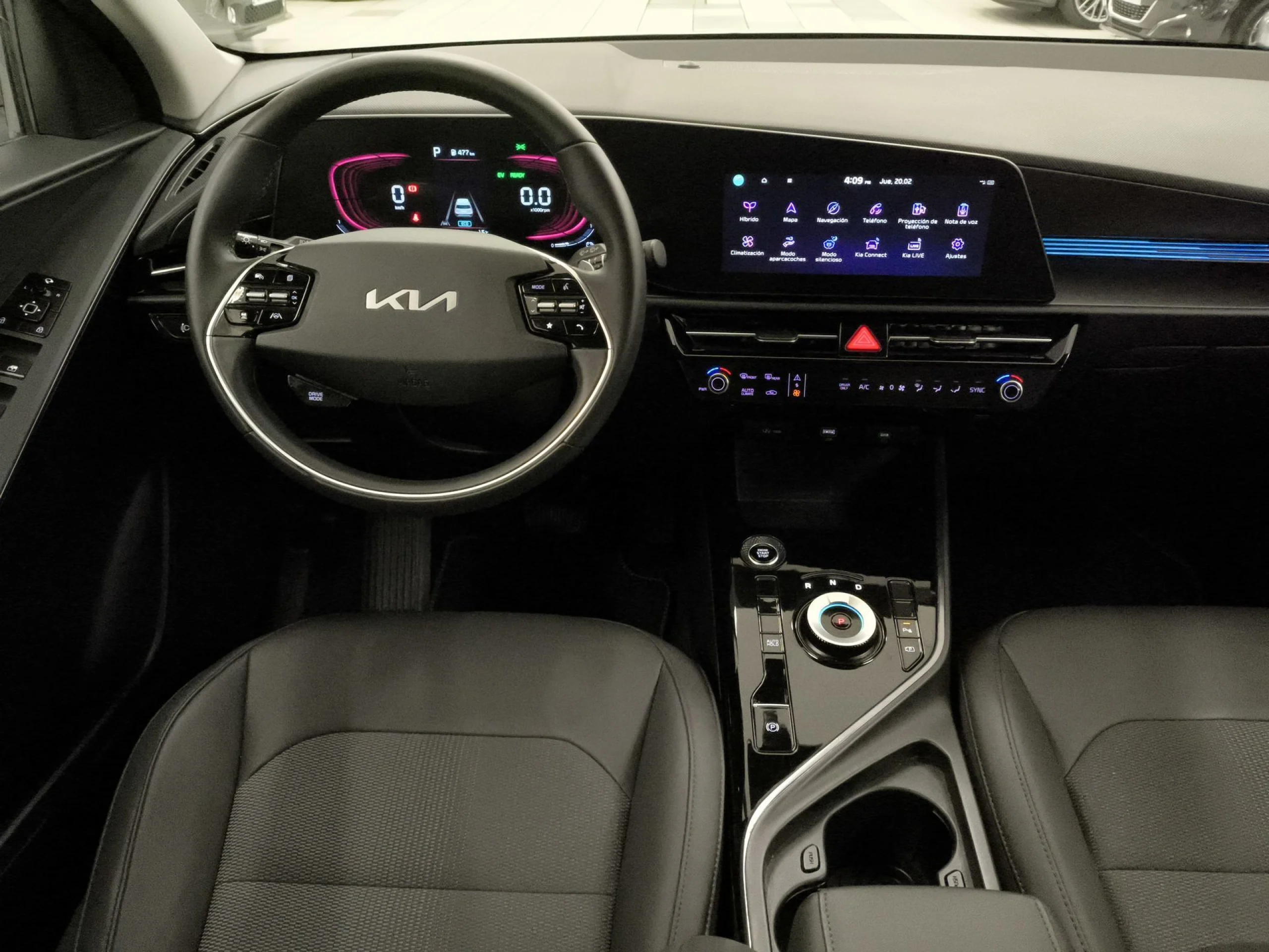 Kia Niro 1.6 GDi HEV Híbrido Drive 104 kW (141 CV) - Foto 18