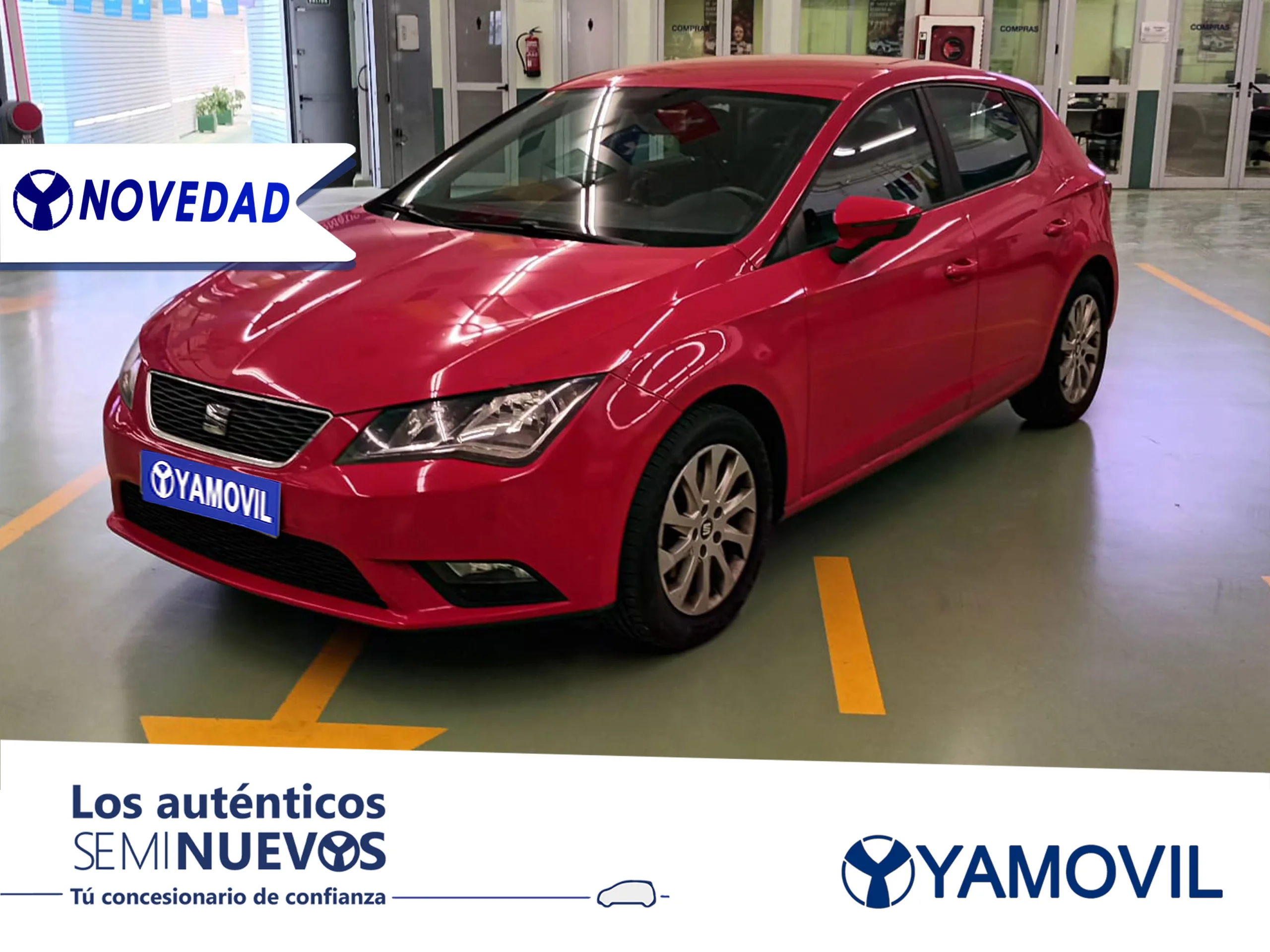 Seat Leon 1.4 TSI SANDS Style 90 kW (122 CV) - Foto 1