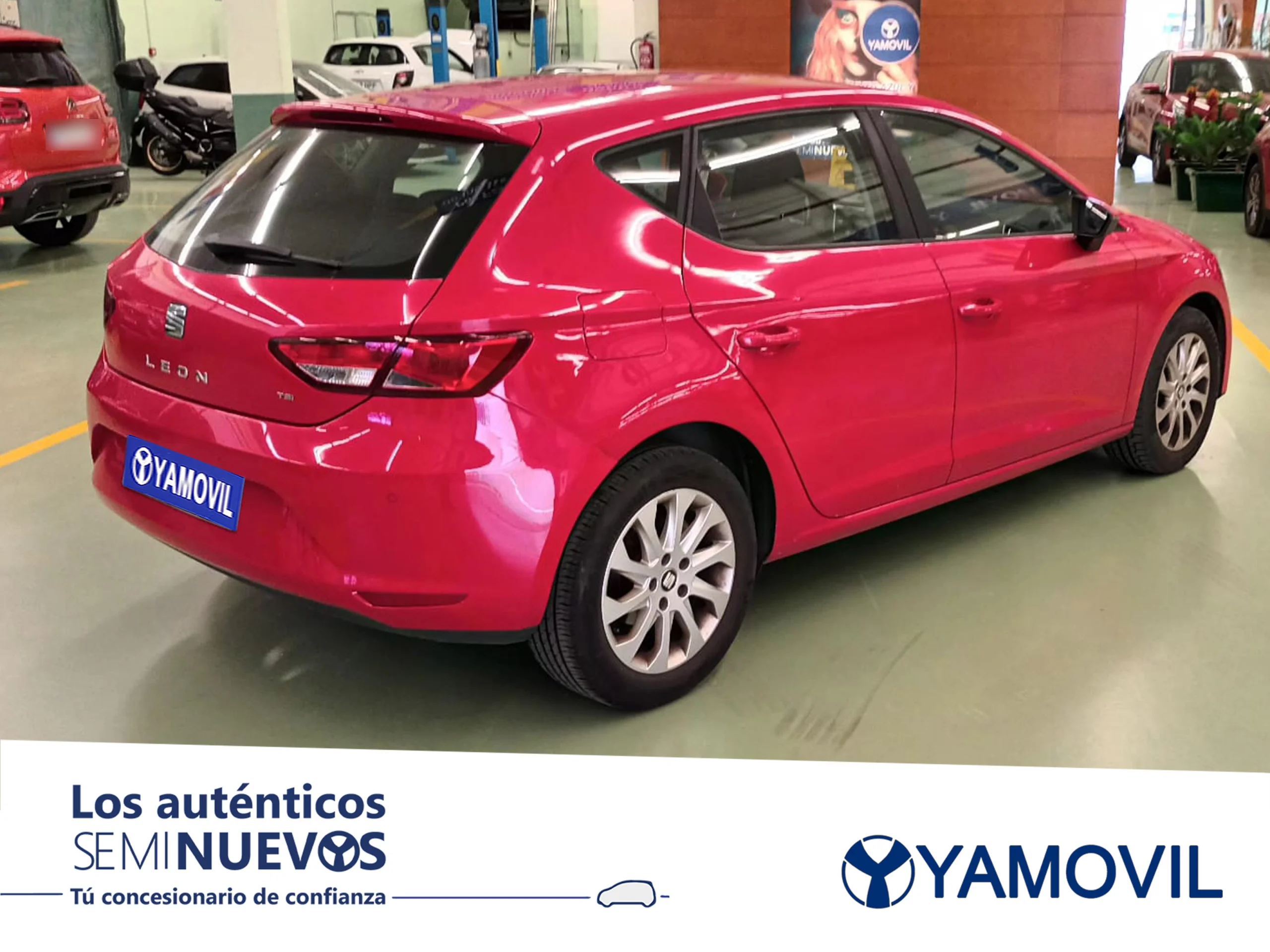 Seat Leon 1.4 TSI SANDS Style 90 kW (122 CV) - Foto 2