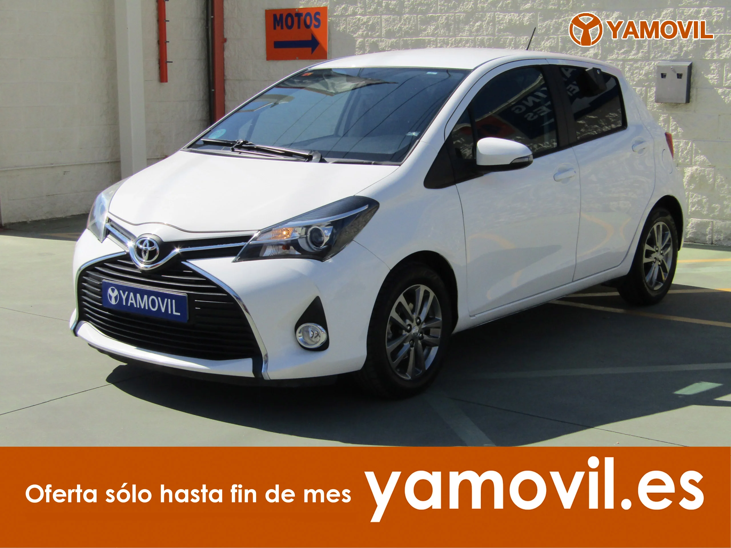 Toyota Yaris 1.0 ACTIVE  - Foto 1