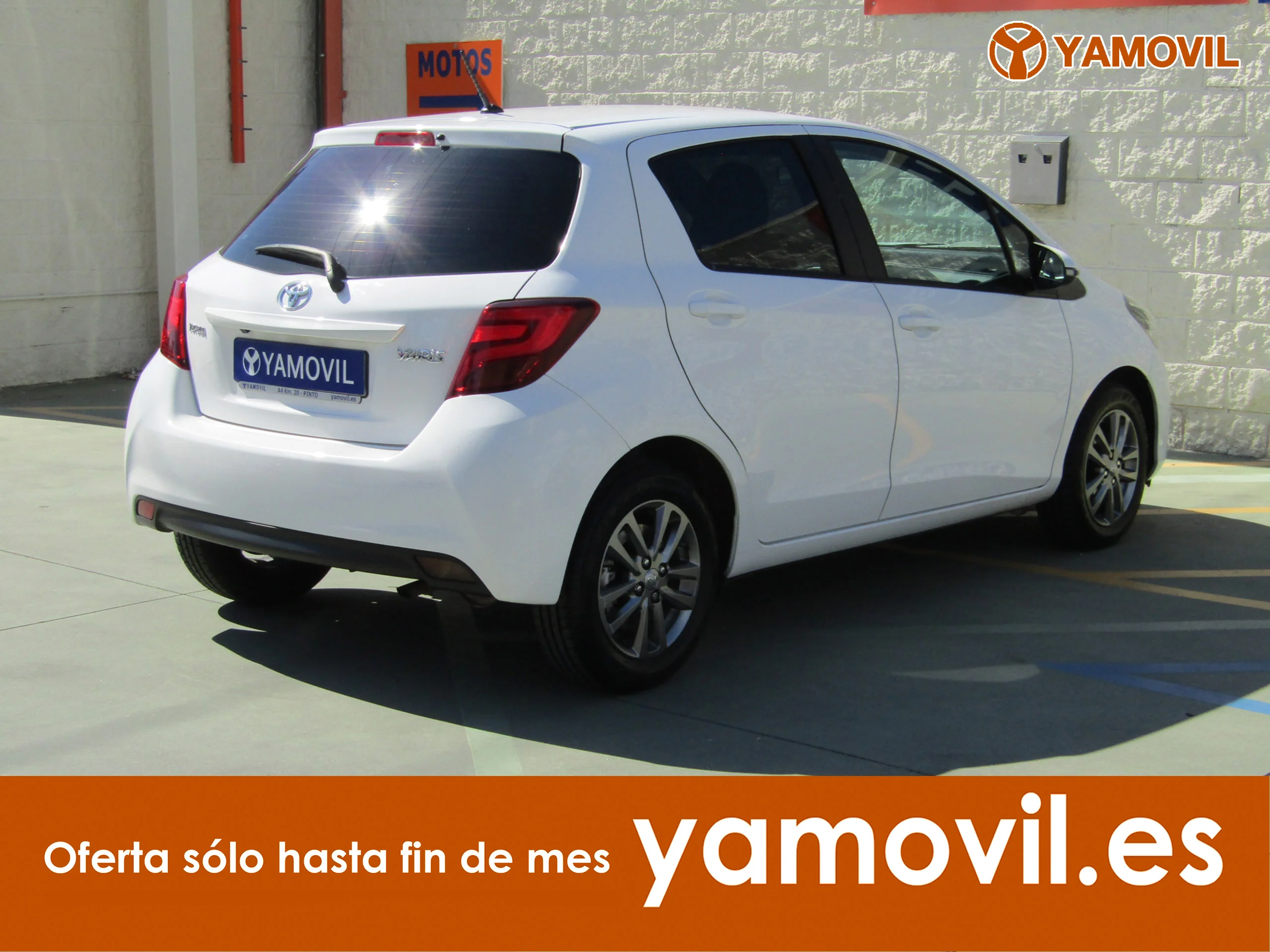Toyota Yaris 1.0 ACTIVE  - Foto 6