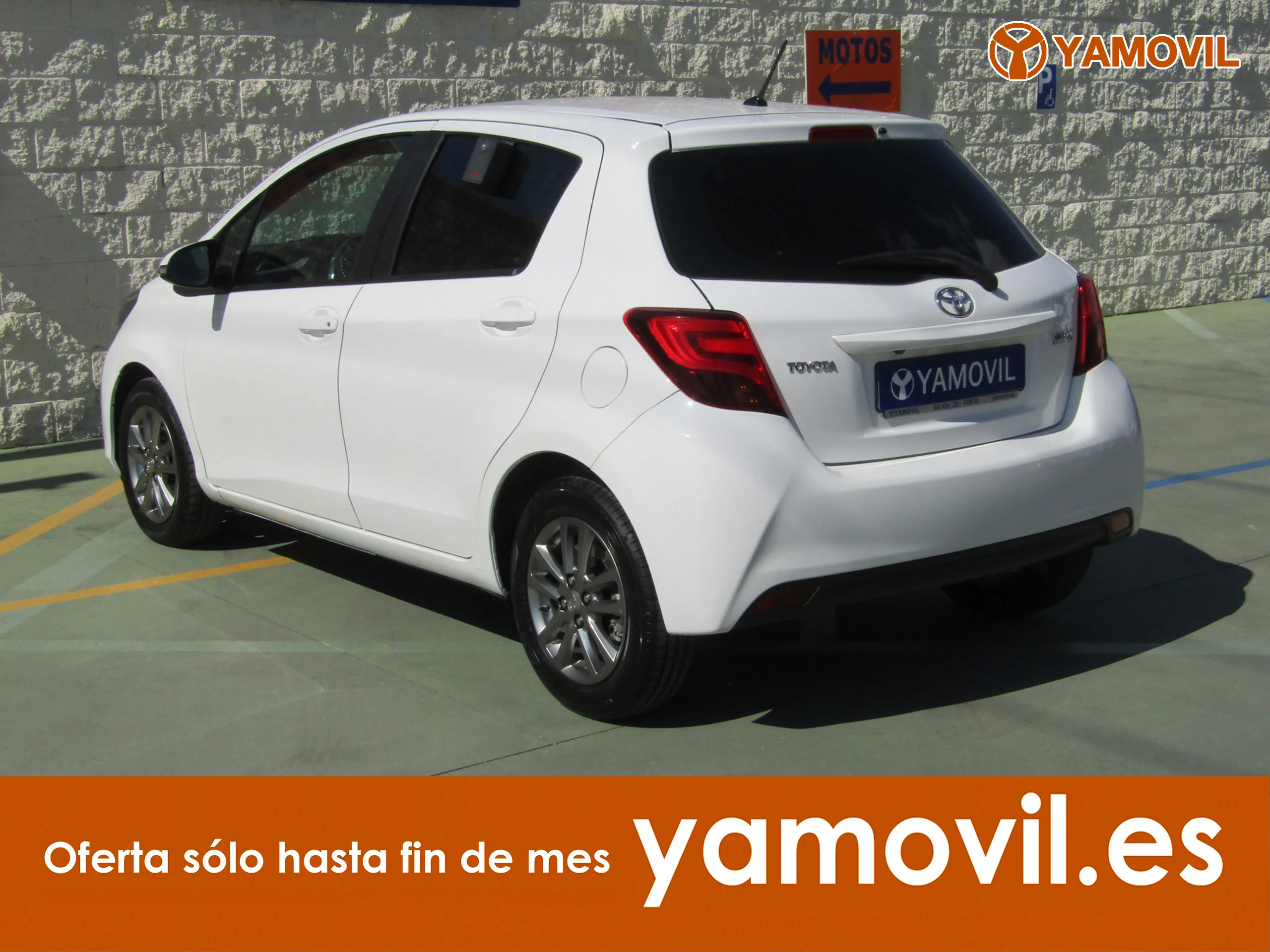 Toyota Yaris 1.0 ACTIVE  - Foto 4