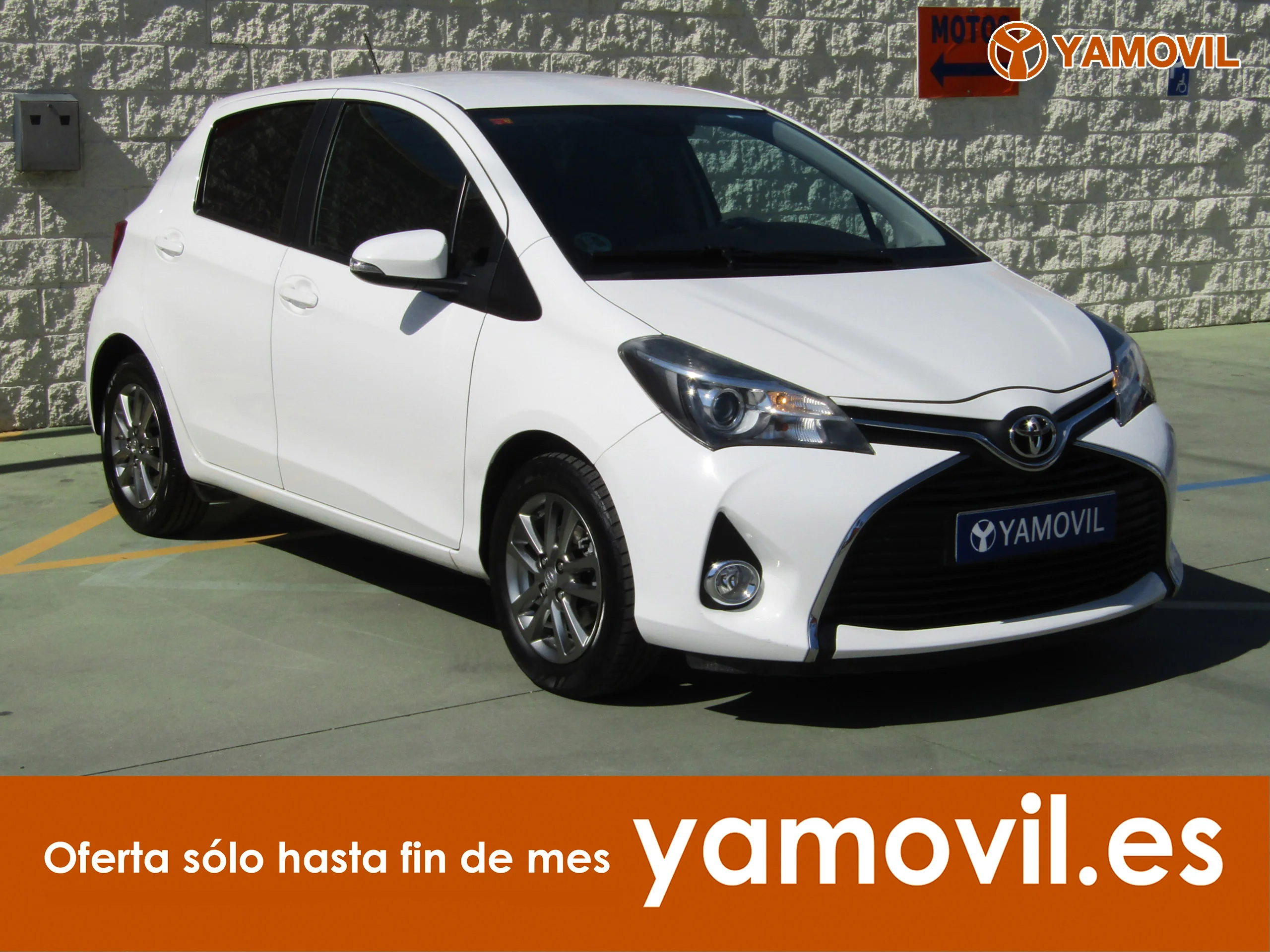 Toyota Yaris 1.0 ACTIVE  - Foto 3