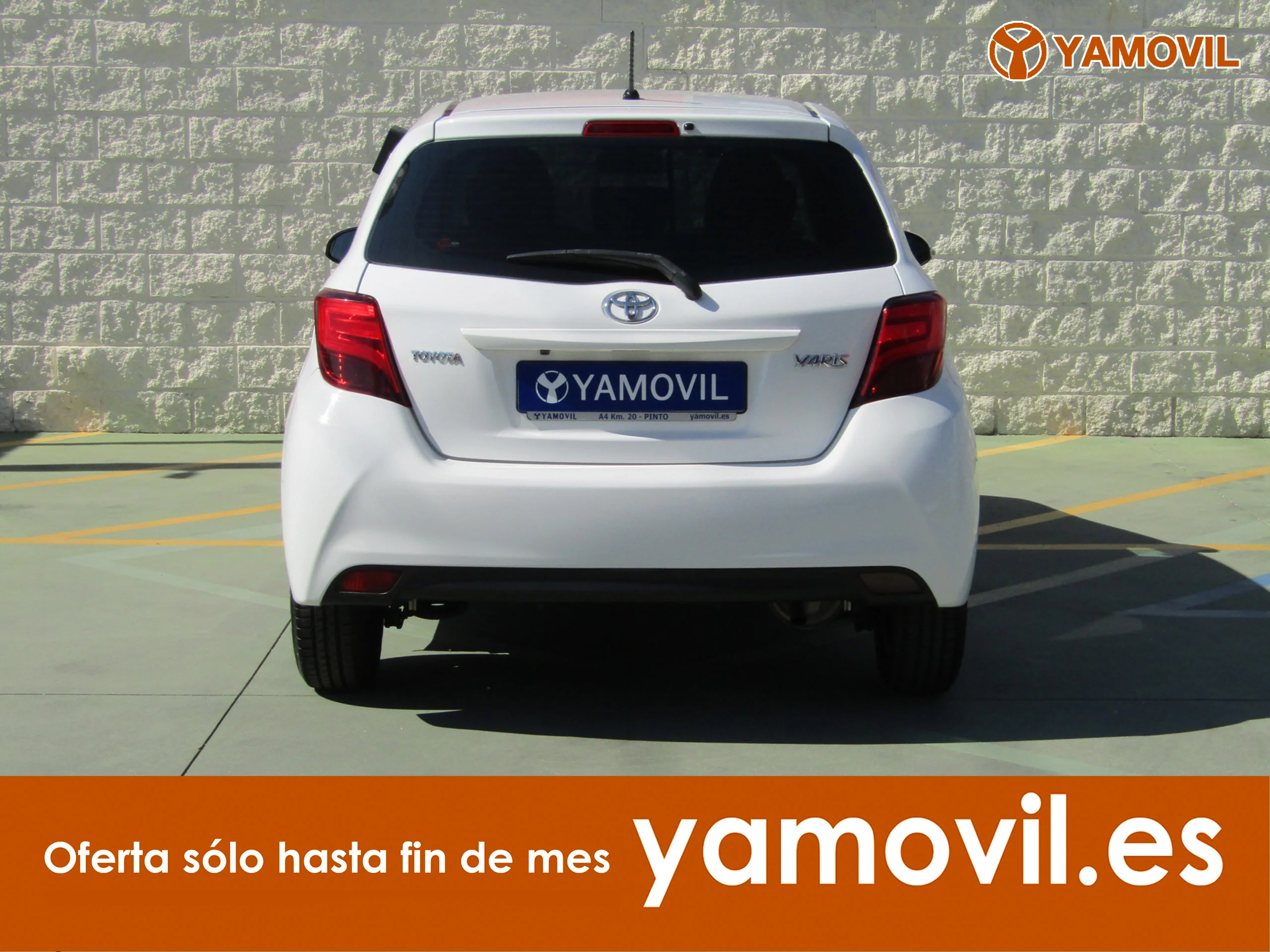 Toyota Yaris 1.0 ACTIVE  - Foto 5